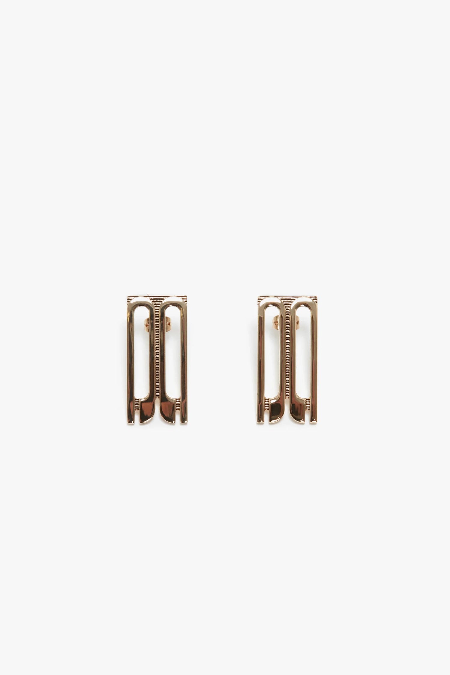 Dorian Stud Earrings In Gold