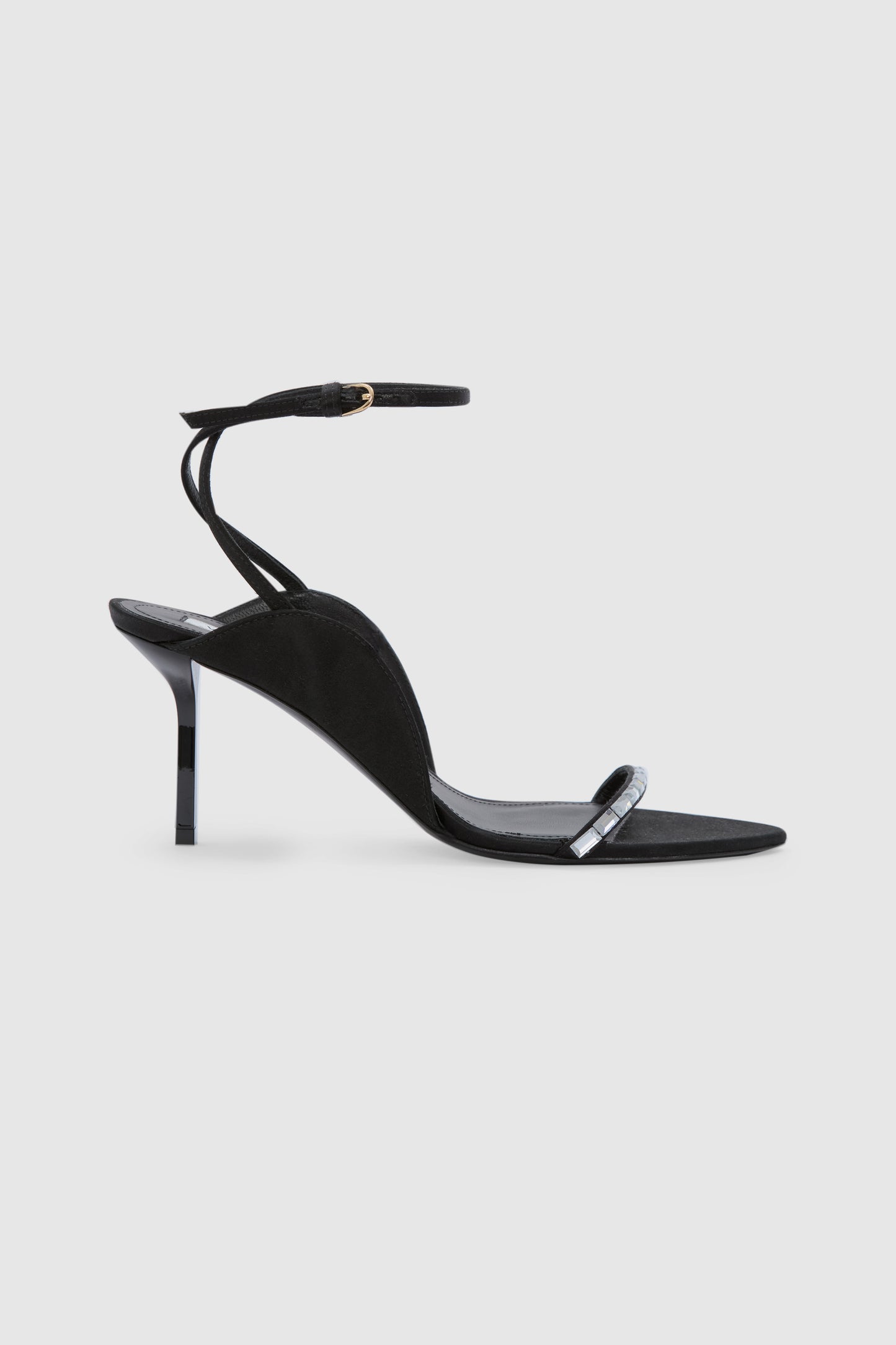 Victoria Embellished Sandal 75 Satin