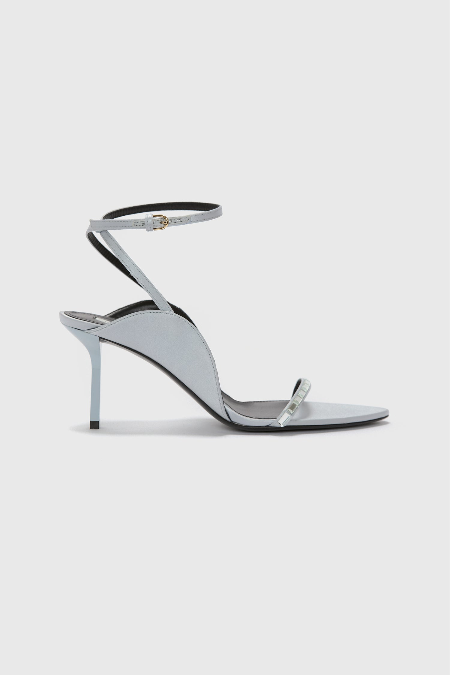 Victoria Embellished Sandal 75 Satin