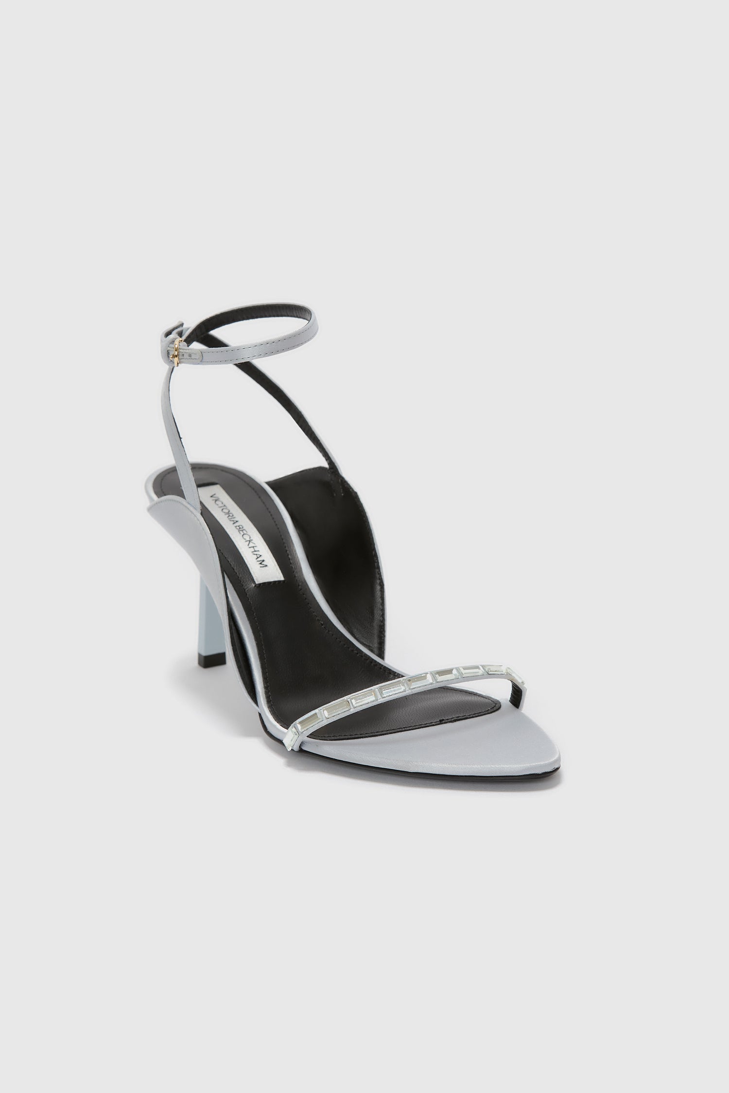 Victoria Embellished Sandal 75 Satin