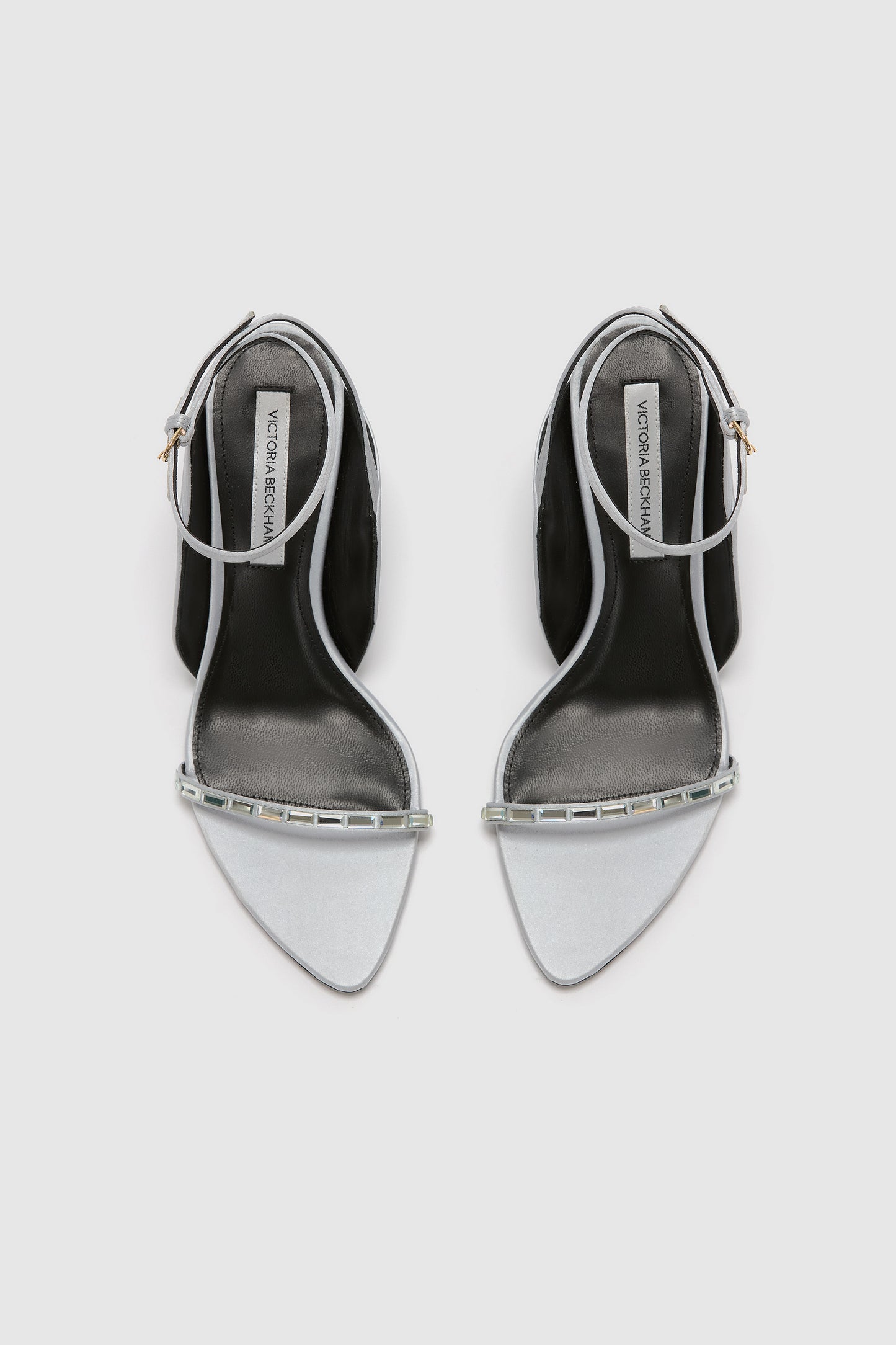 Victoria Embellished Sandal 75 Satin