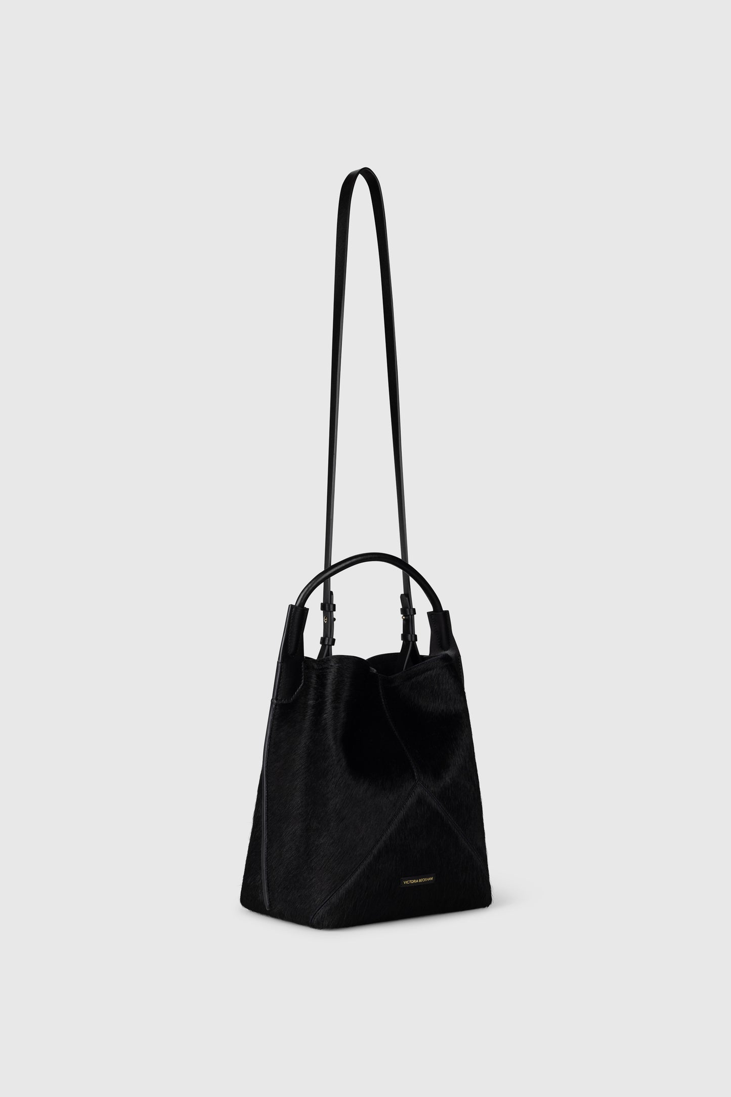 Victoria Bucket Hair Calf Leather