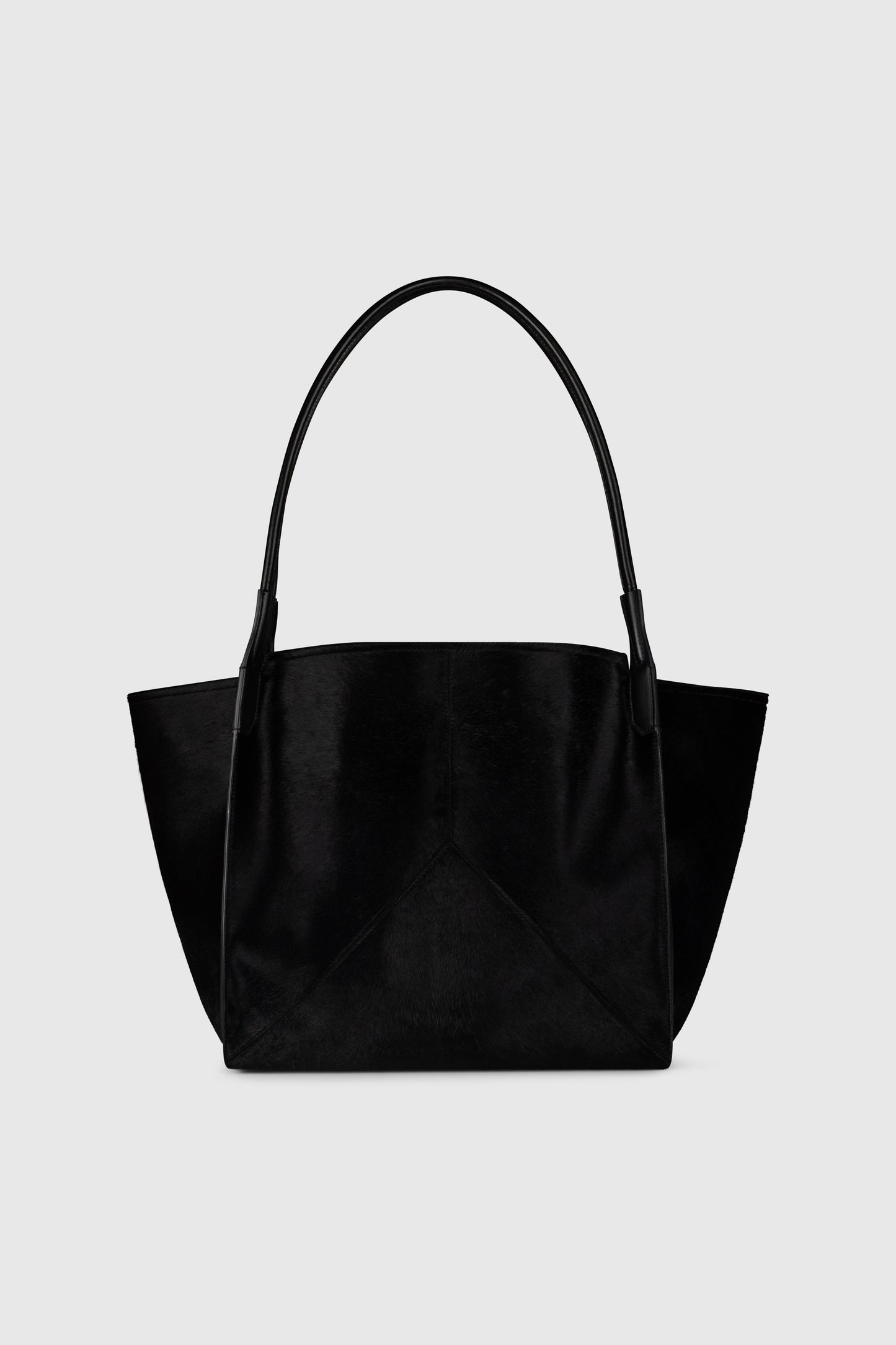 Victoria Tote Large Hair Calf Leather