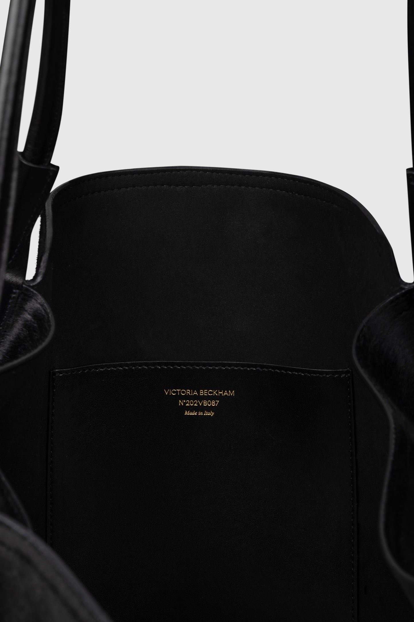Victoria Tote Large Hair Calf Leather