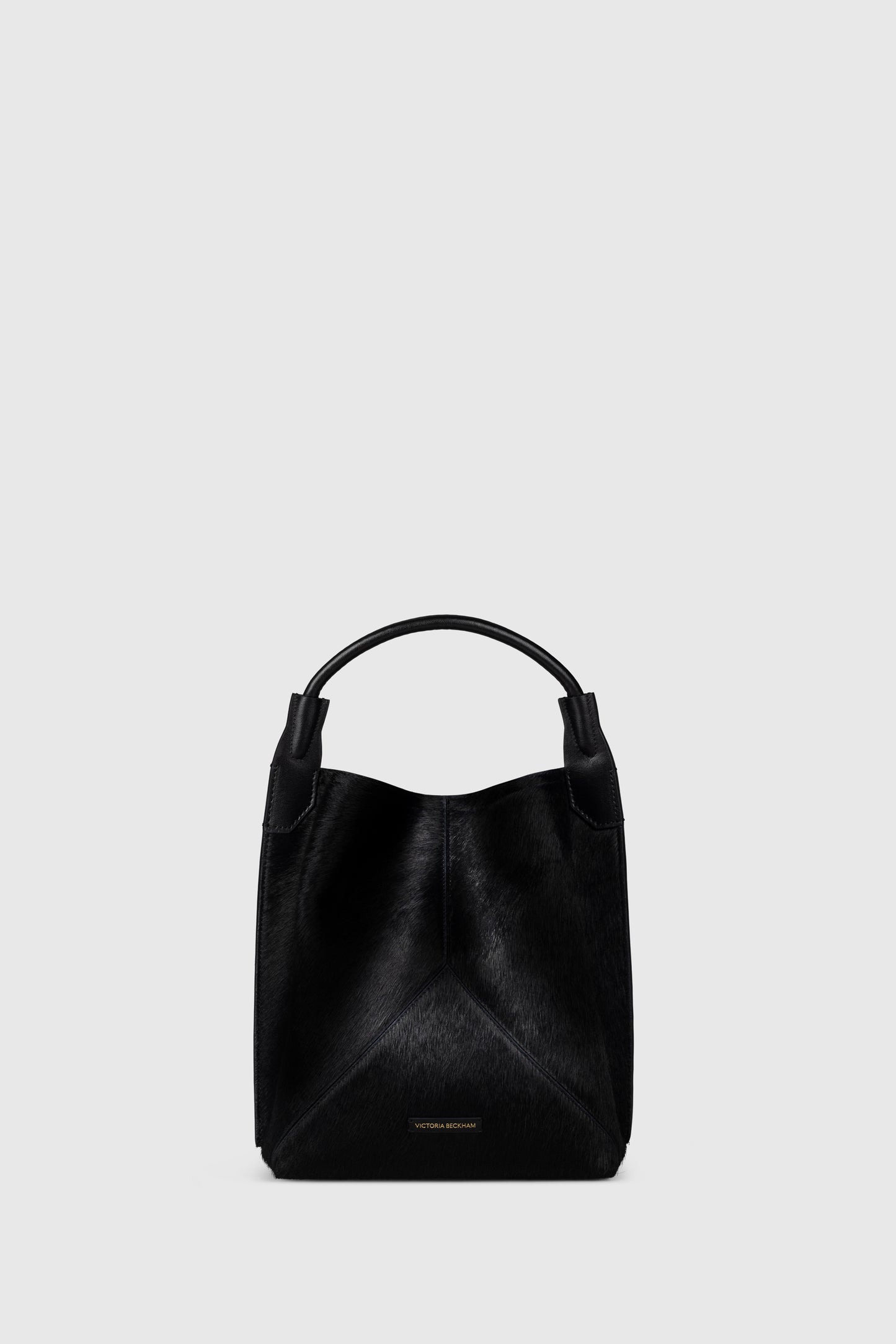 Victoria Bucket Hair Calf Leather