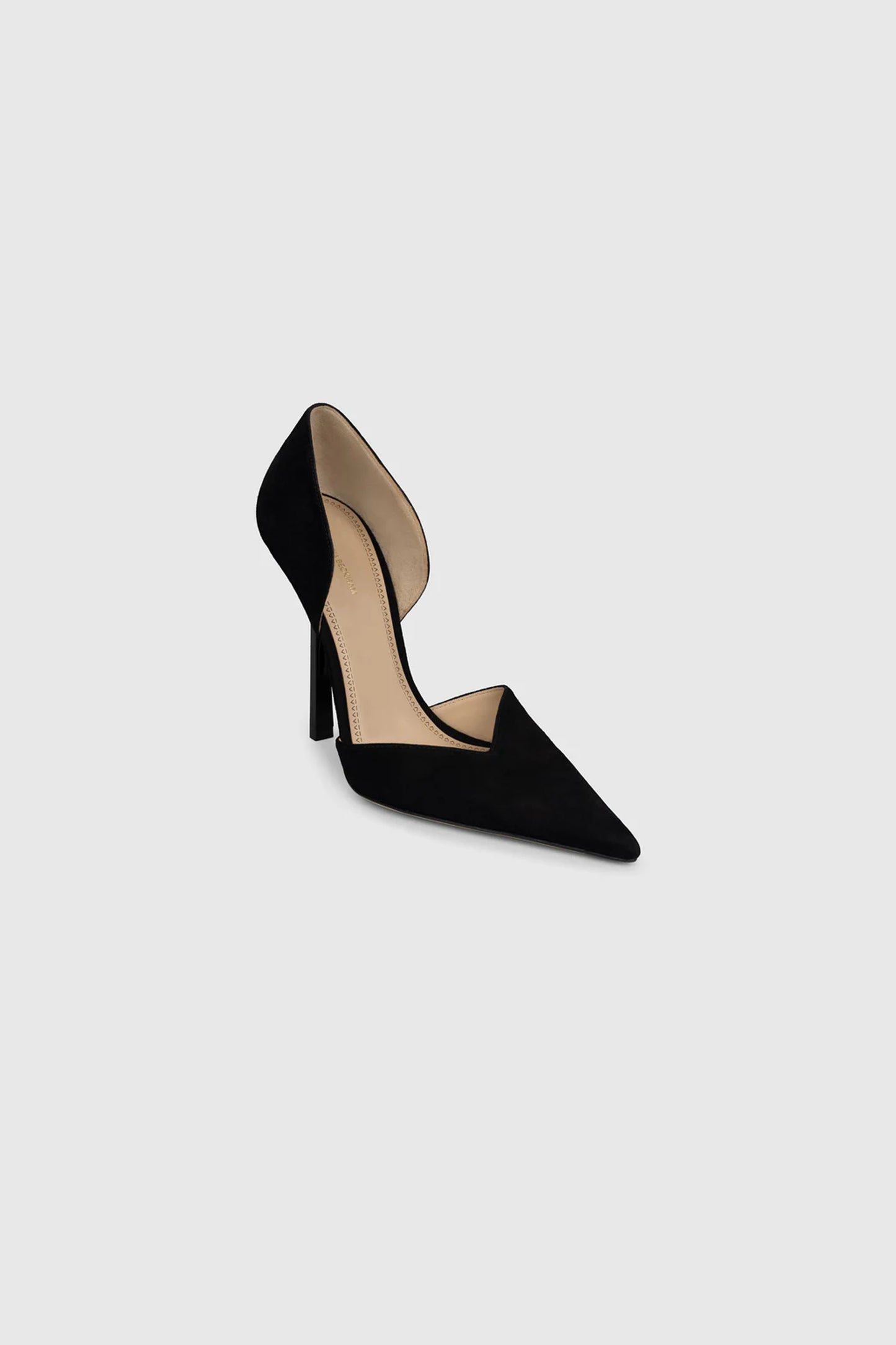 Victoria Angle D'Orsay Pump 115 Suede