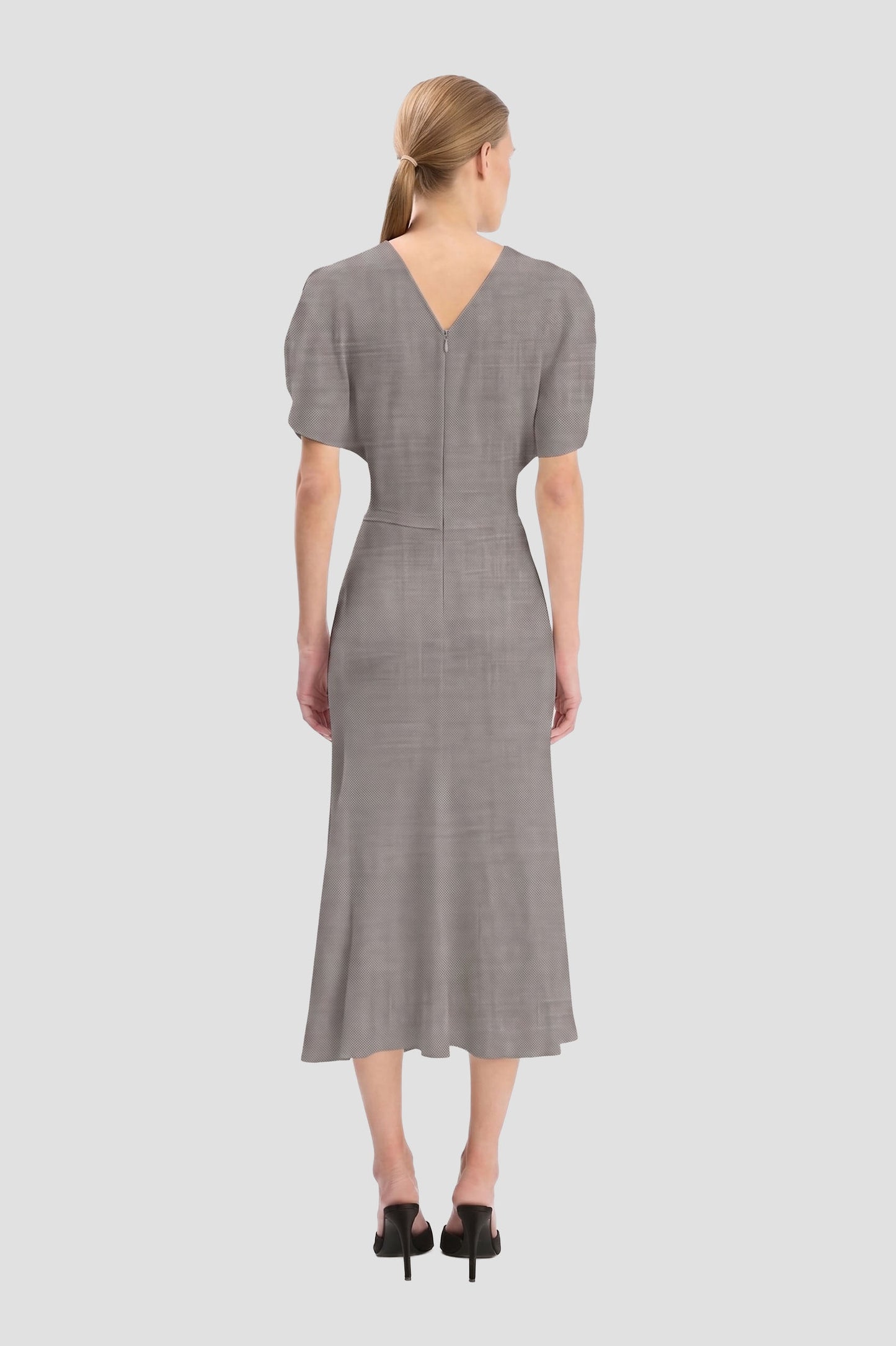Bela Midi Dress In Ore