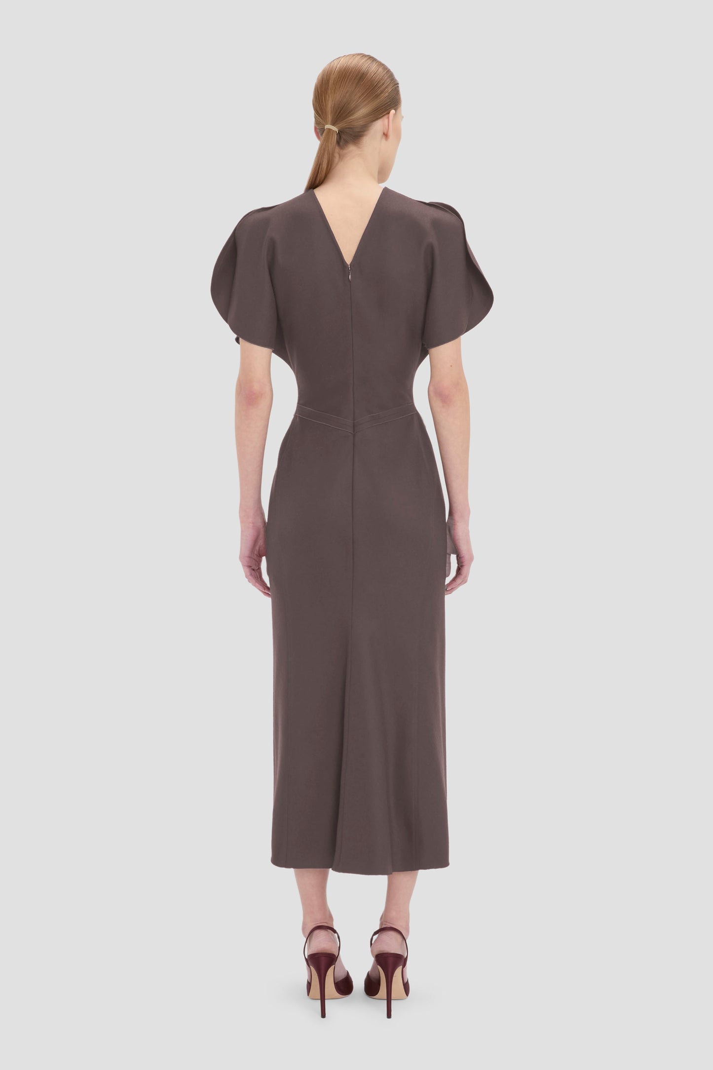 Bela Midi Dress In Ore