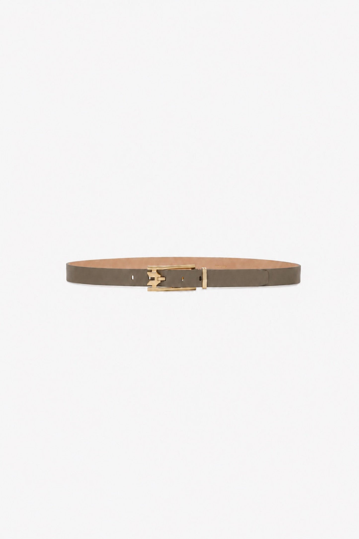 Dorian Pin-Buckle Belt 25mm Shiny Calf Leather