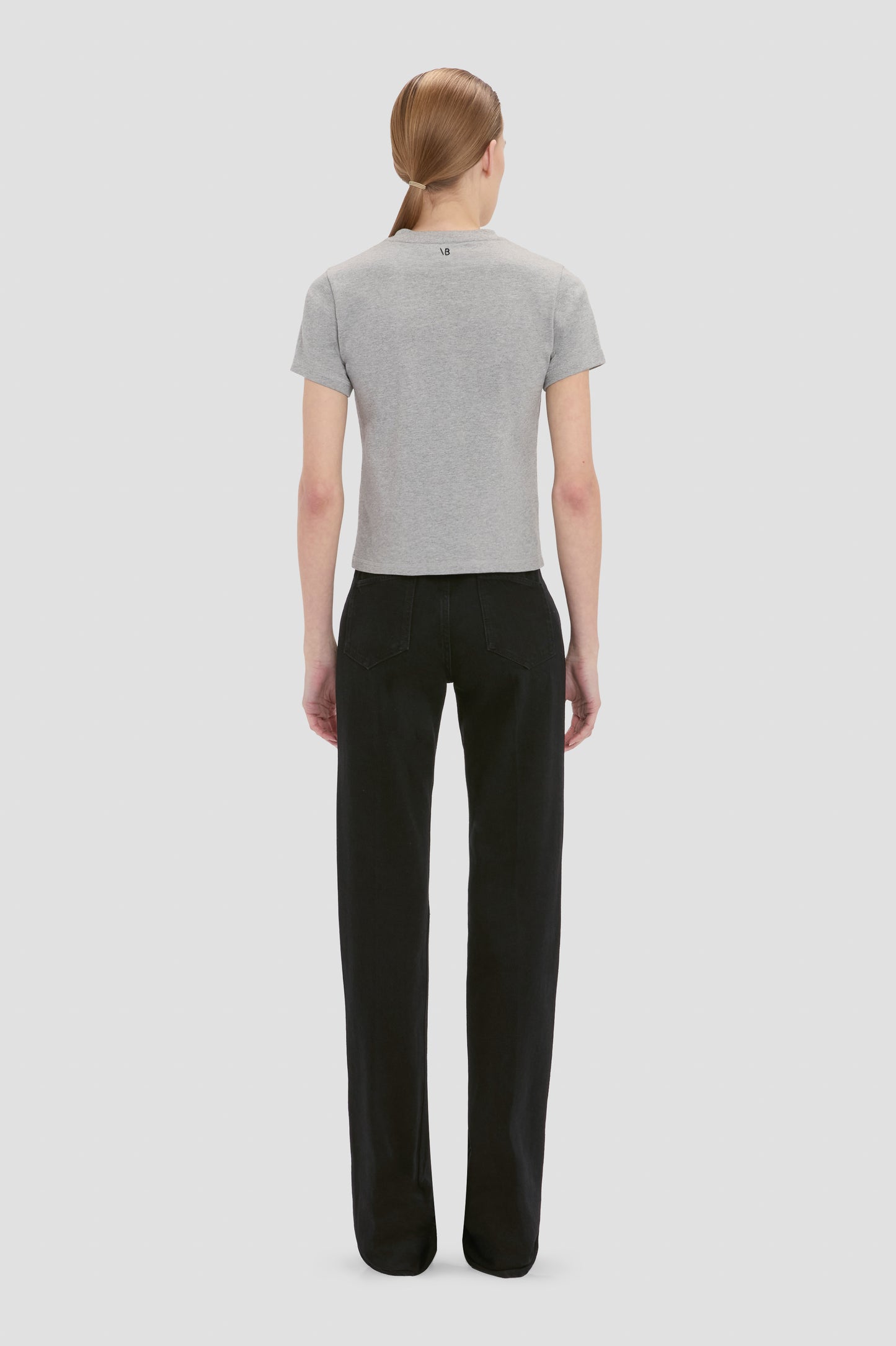 Jamie T-Shirt In Grey Marl