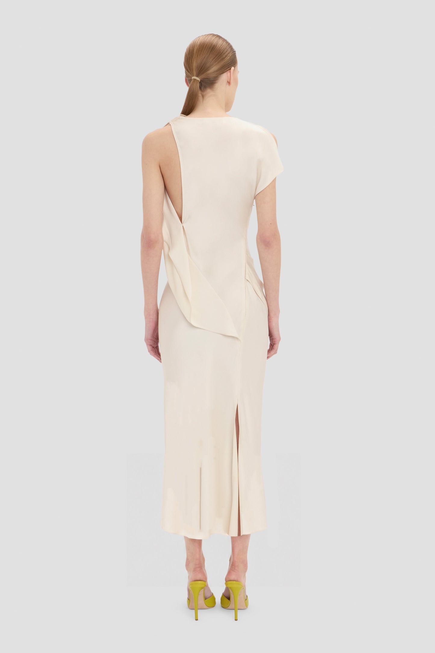 Kyra Midi Dress In Elderflower
