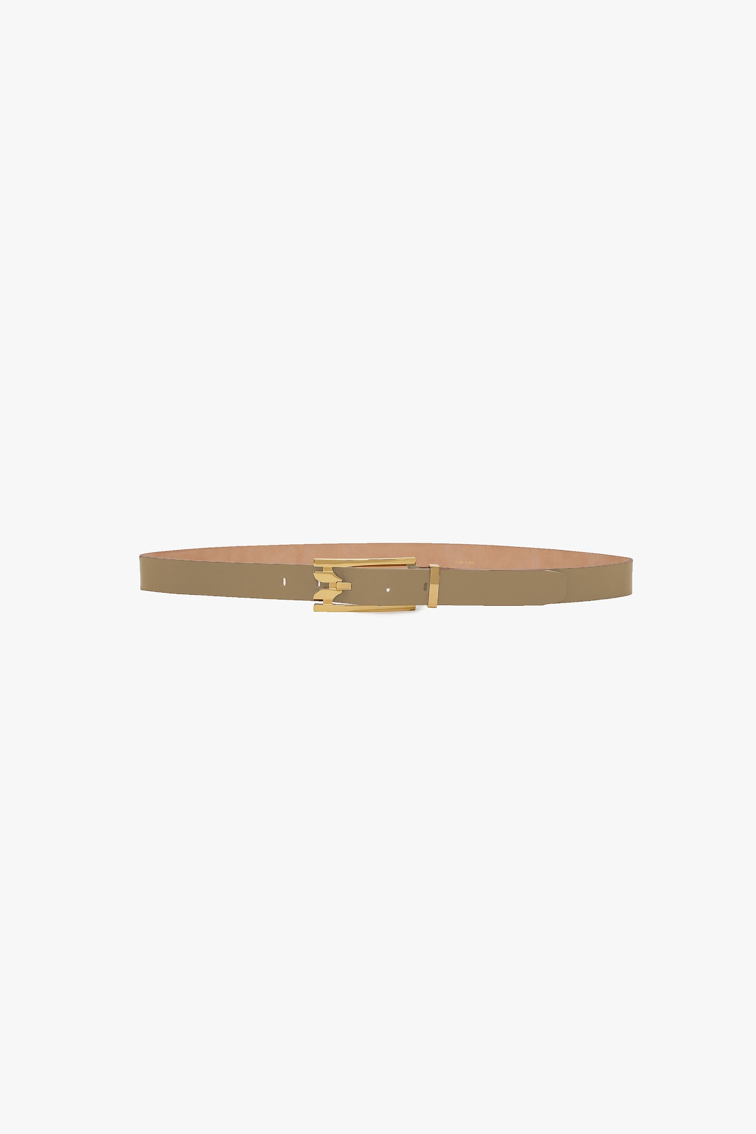 Dorian Pin-Buckle Belt 25mm Shiny Calf Leather