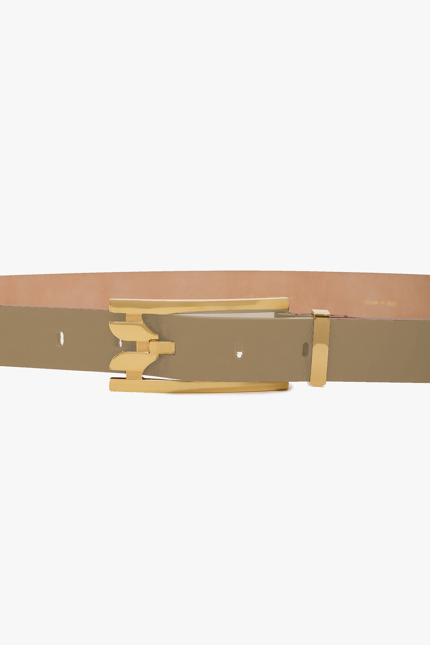 Dorian Pin-Buckle Belt 25mm Shiny Calf Leather