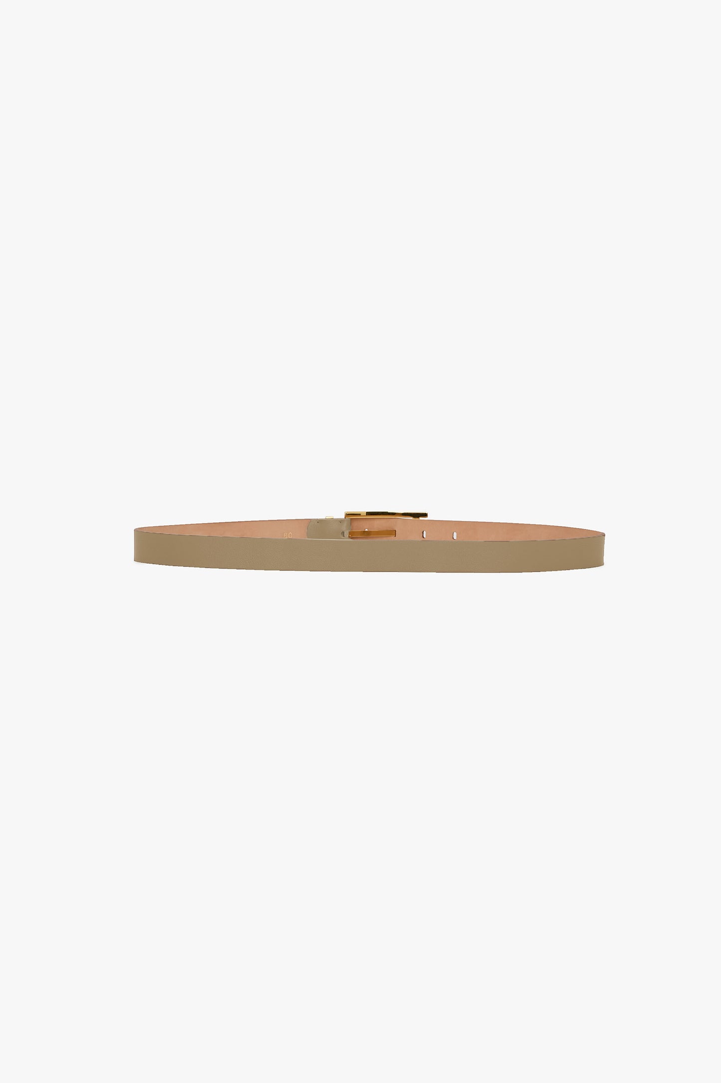 Dorian Pin-Buckle Belt 25mm Shiny Calf Leather