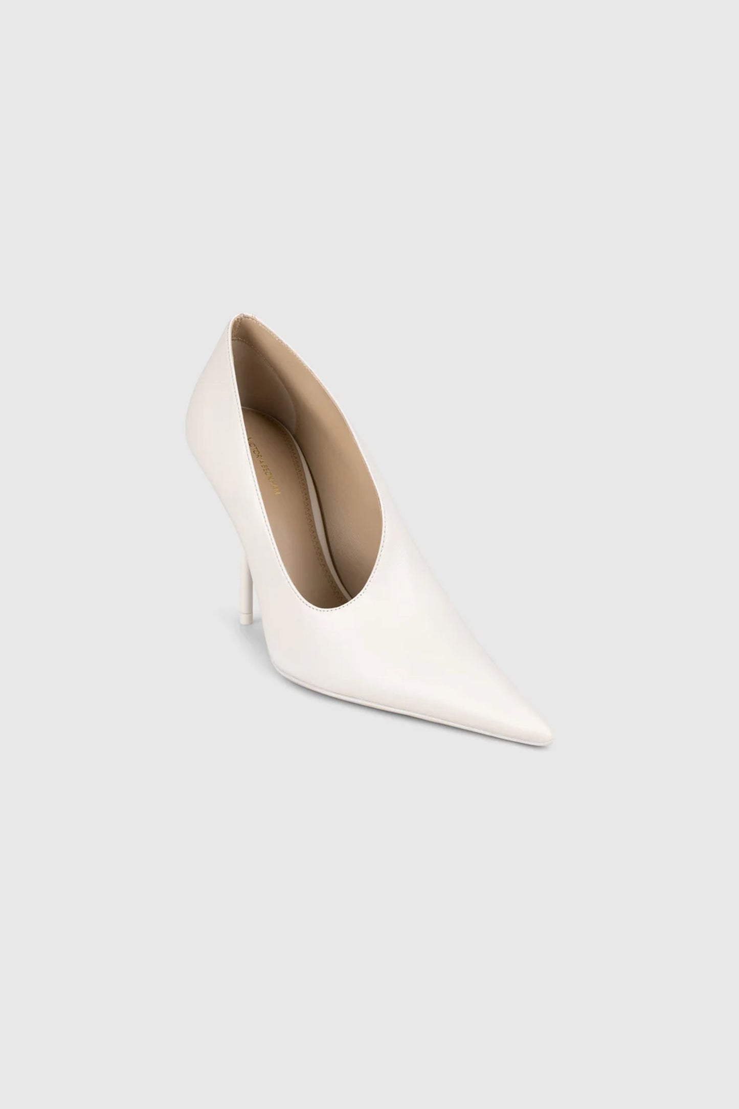 Sloane Sculptural Pump 100 Nappa Leather