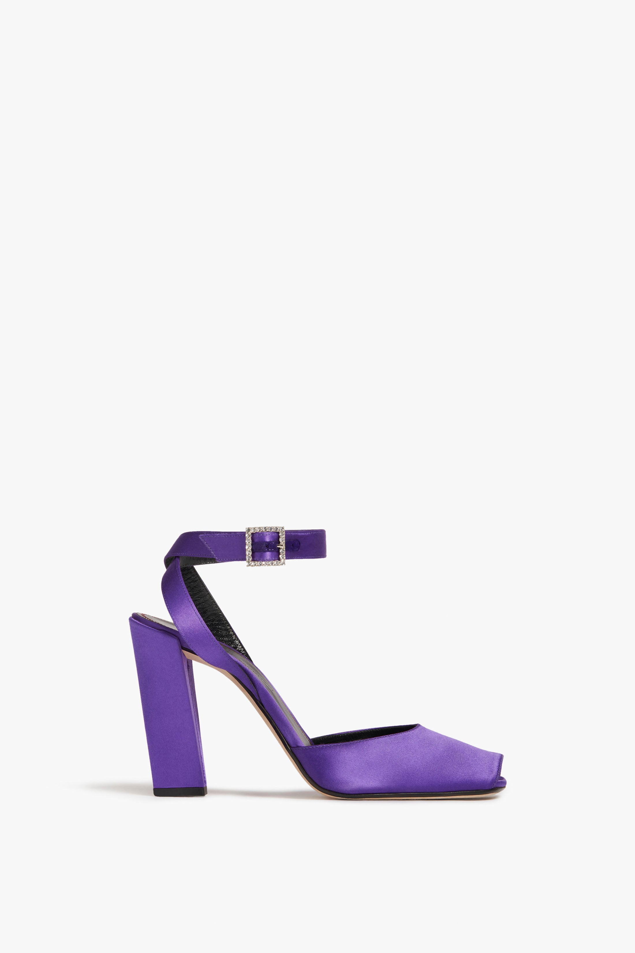 Eliza Sandal In Purple Victoria Beckham UK
