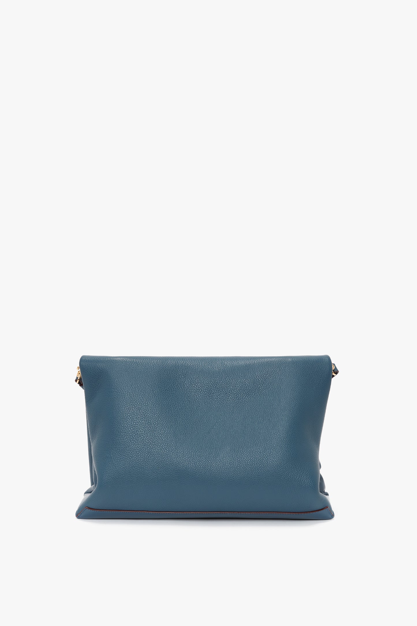 Jumbo Chain Pouch In Blue