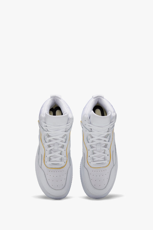 Reebok x VB Dual Court Mid Sneaker in White