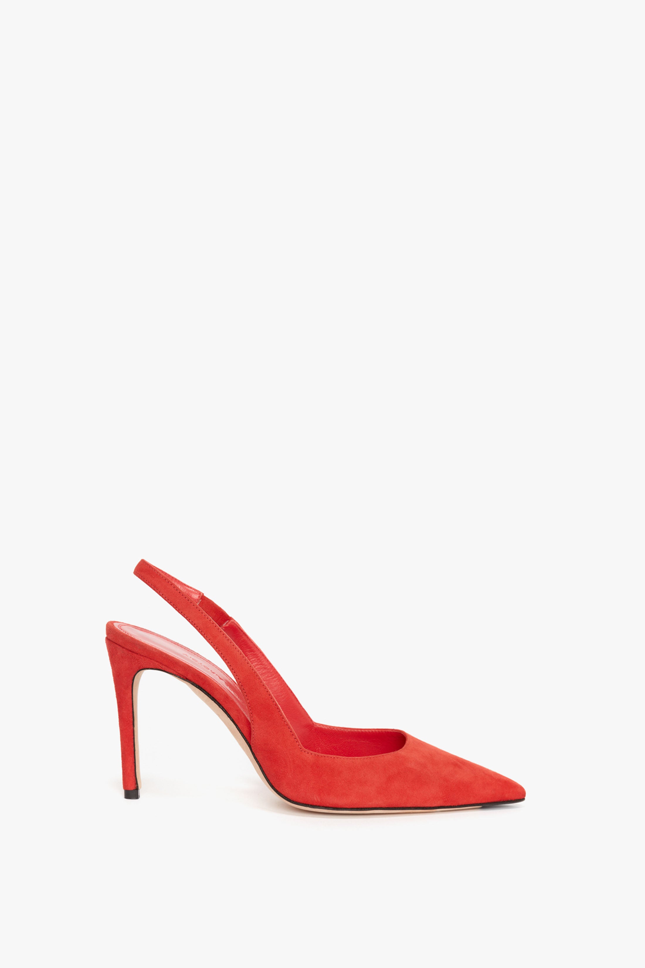 Red slingback heels hot sale