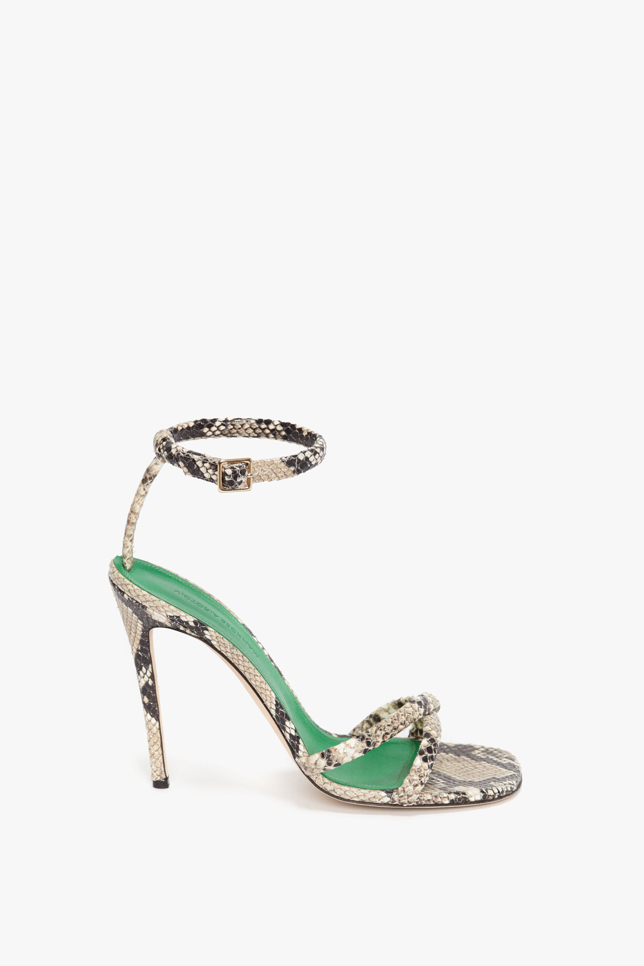Snake print new arrivals heels zara