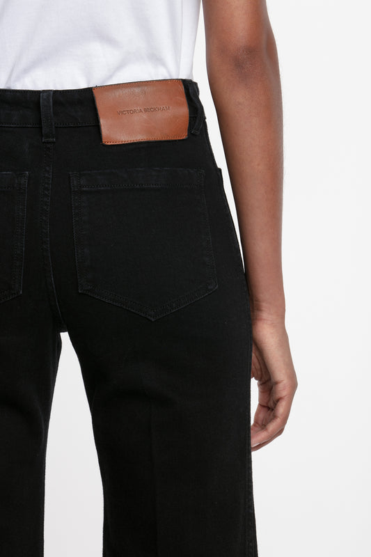 Alina High Waisted Jean In Washed Black