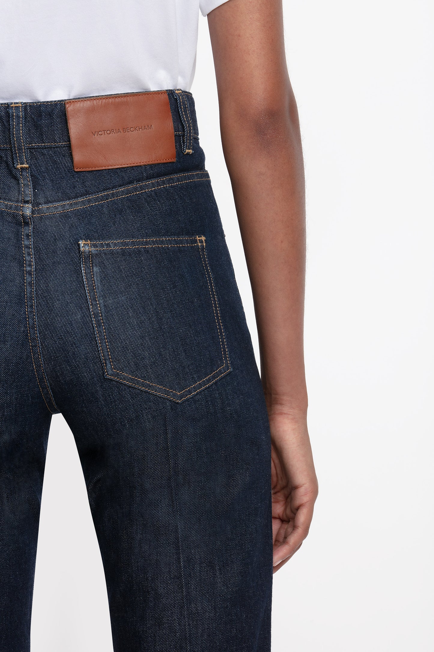 Julia High Waisted Jean In Indigo Rinse