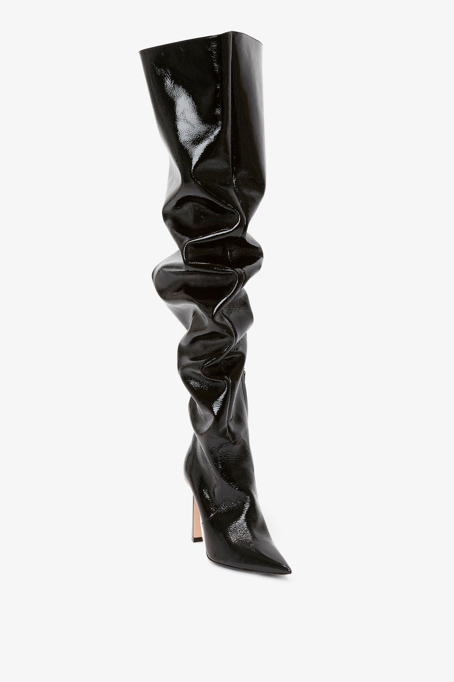 Thigh high boots color new arrivals