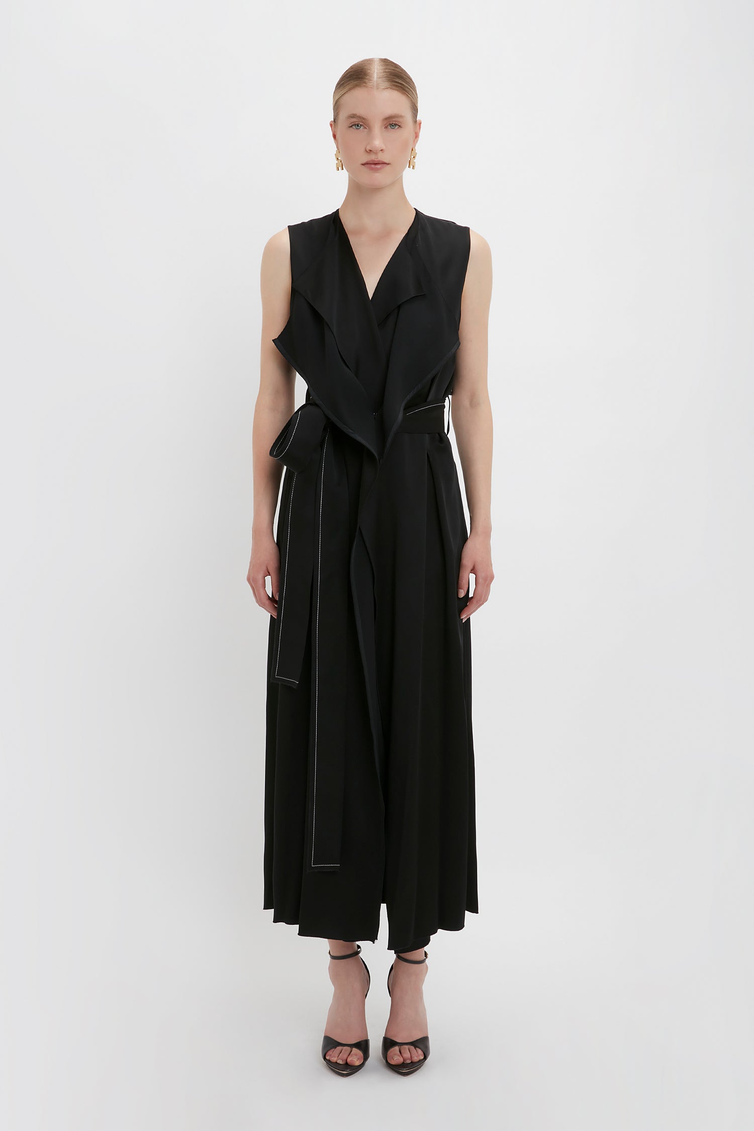 Trench dress midi hot sale