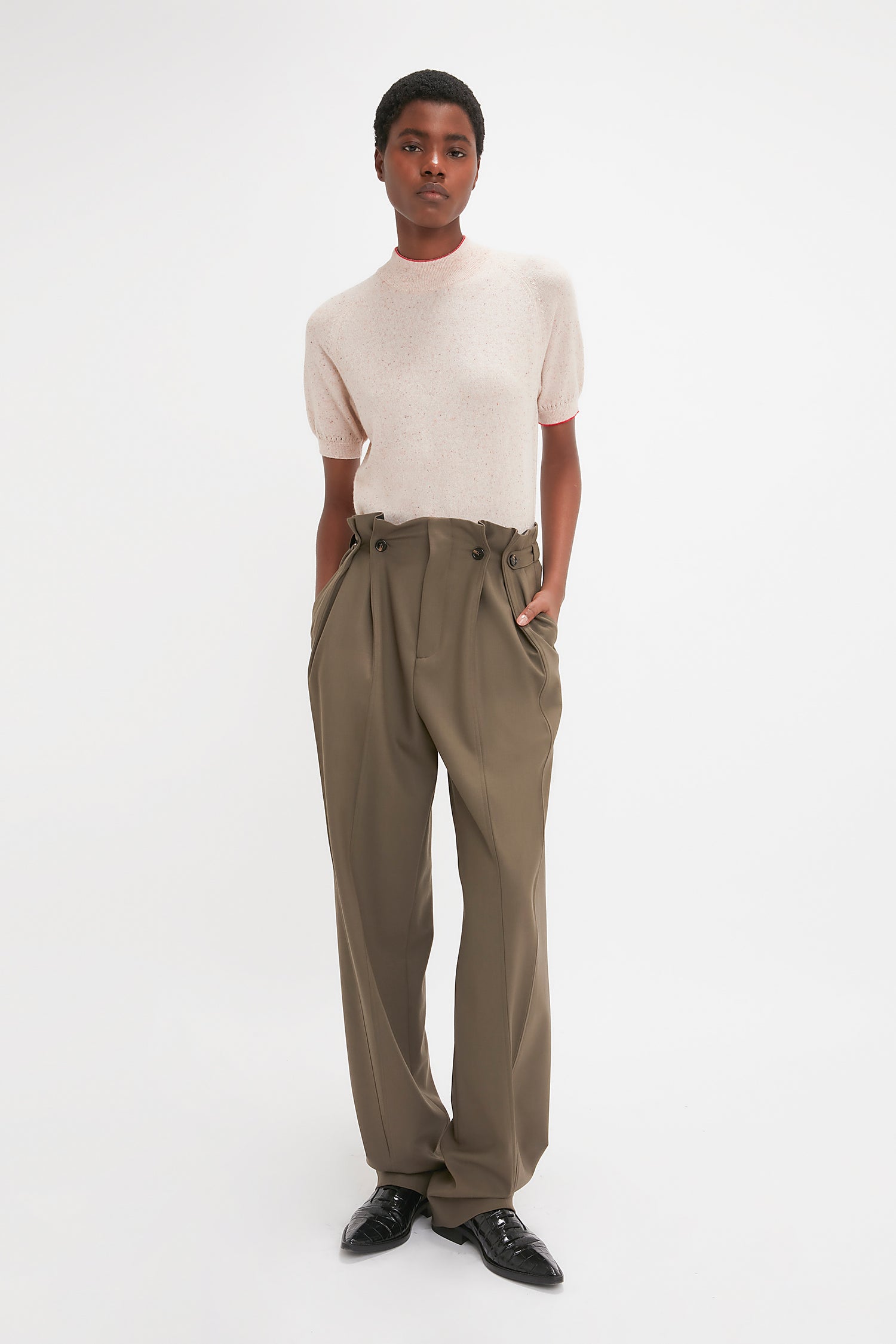 Victoria on sale beckham shorts