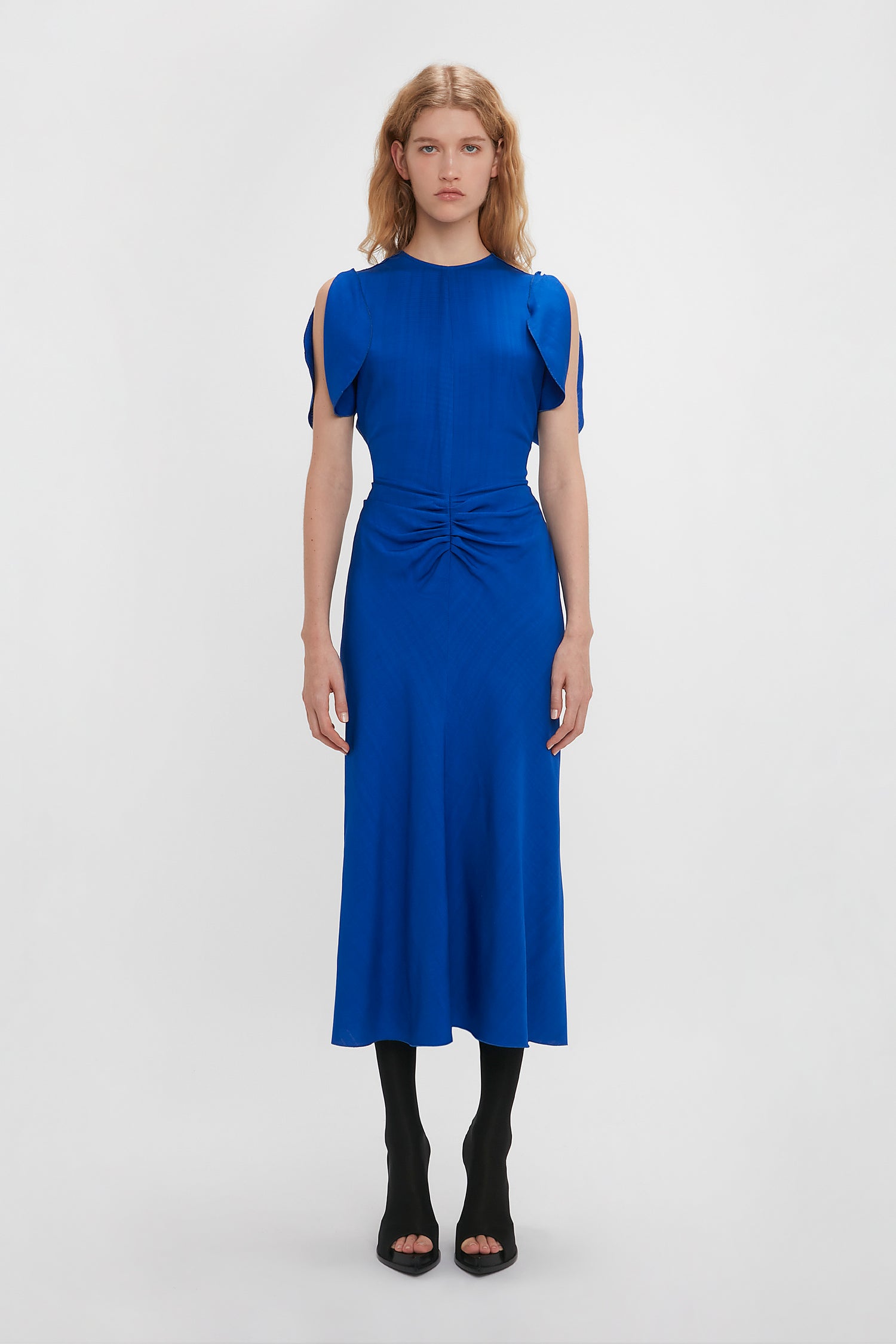 Gathered Waist Dress Edit