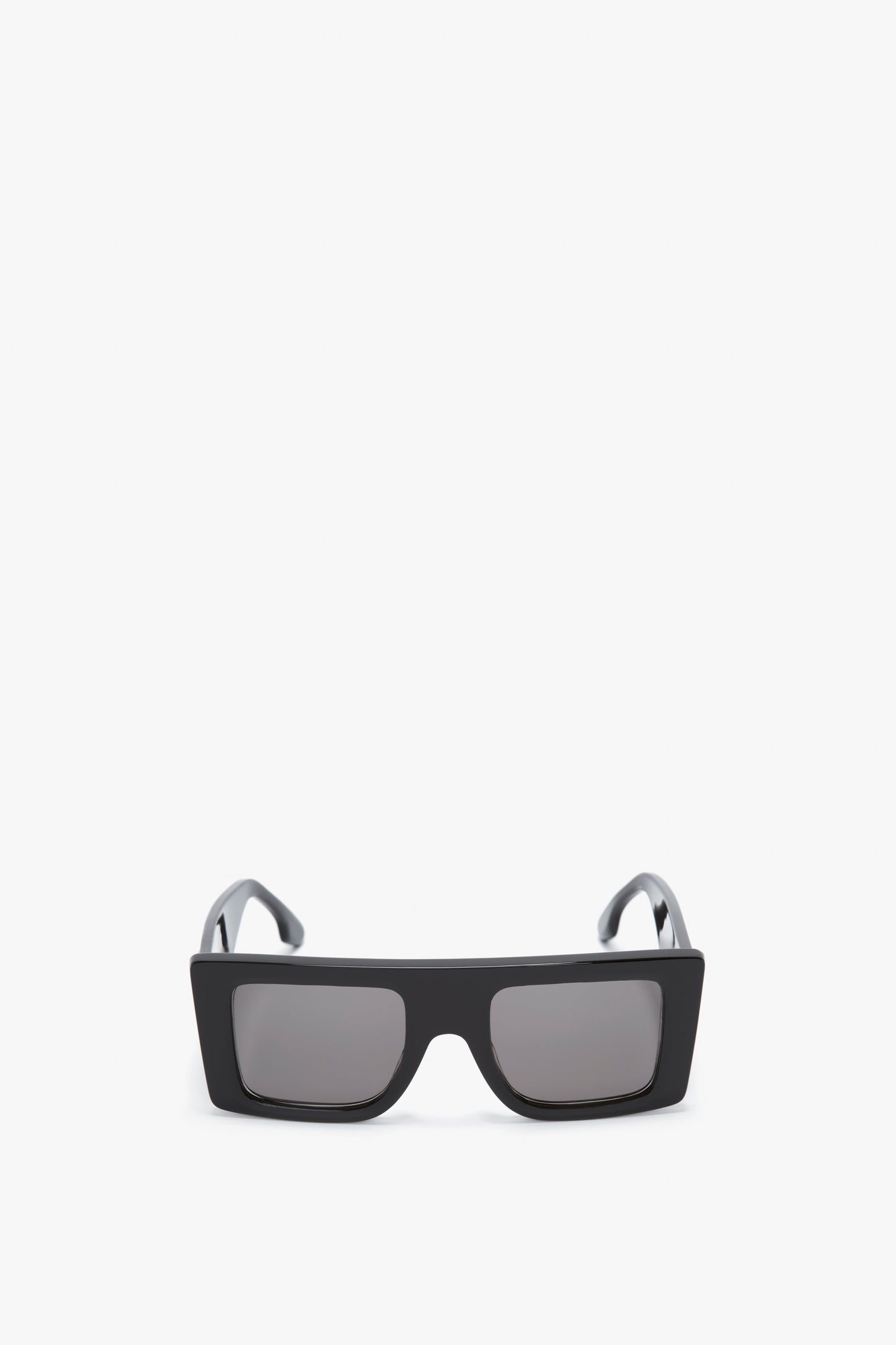 Oversized Frame Sunglasses In Black