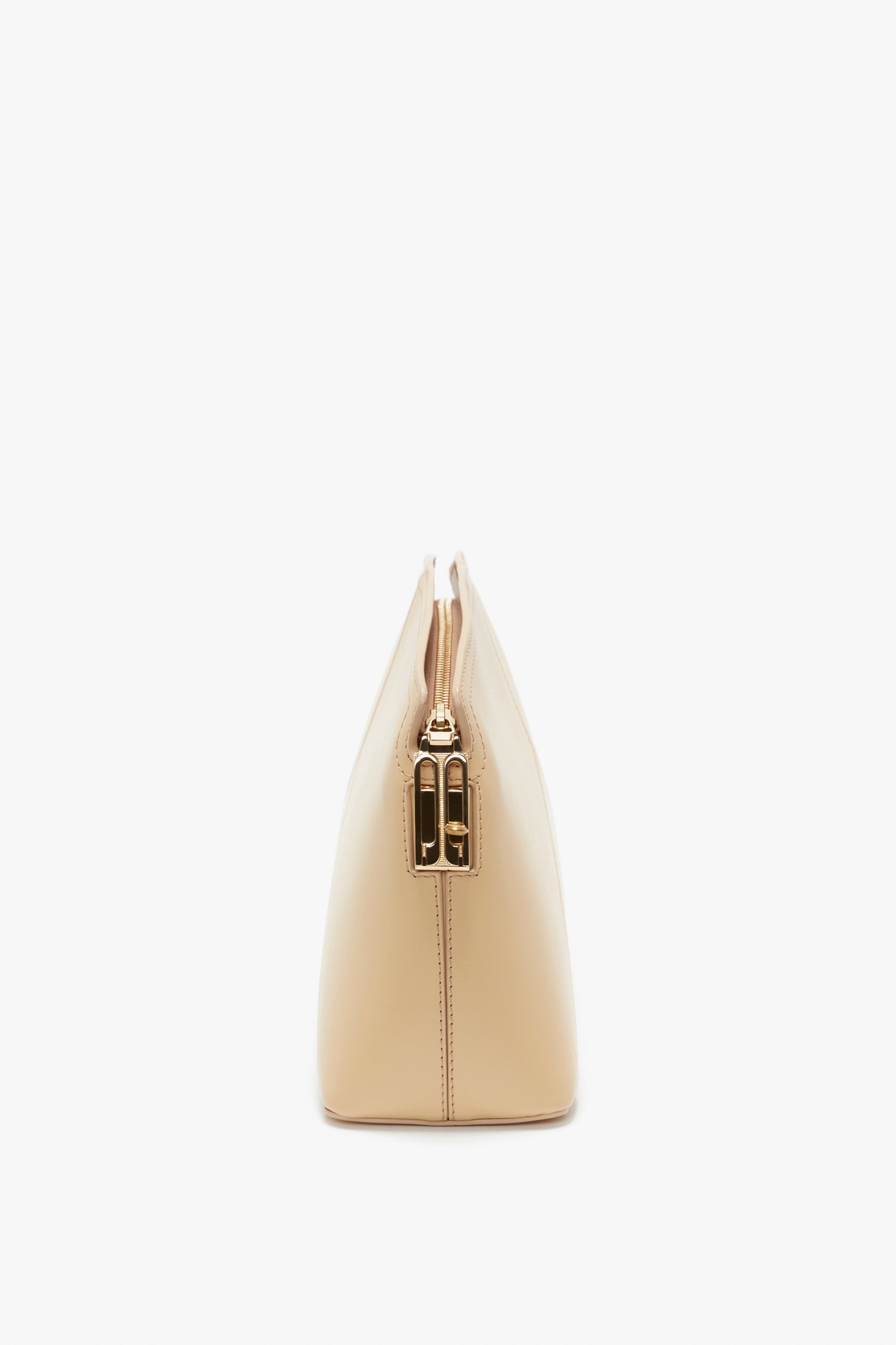 Victoria Clutch Bag In Sesame Leather Victoria Beckham UK