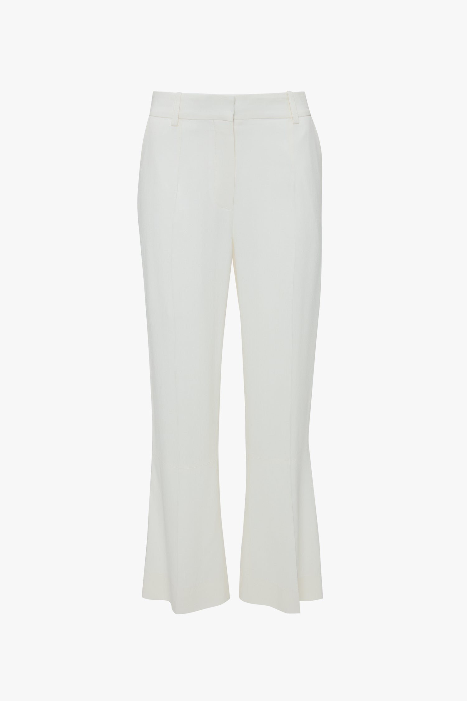 Cropped cotton pants on sale