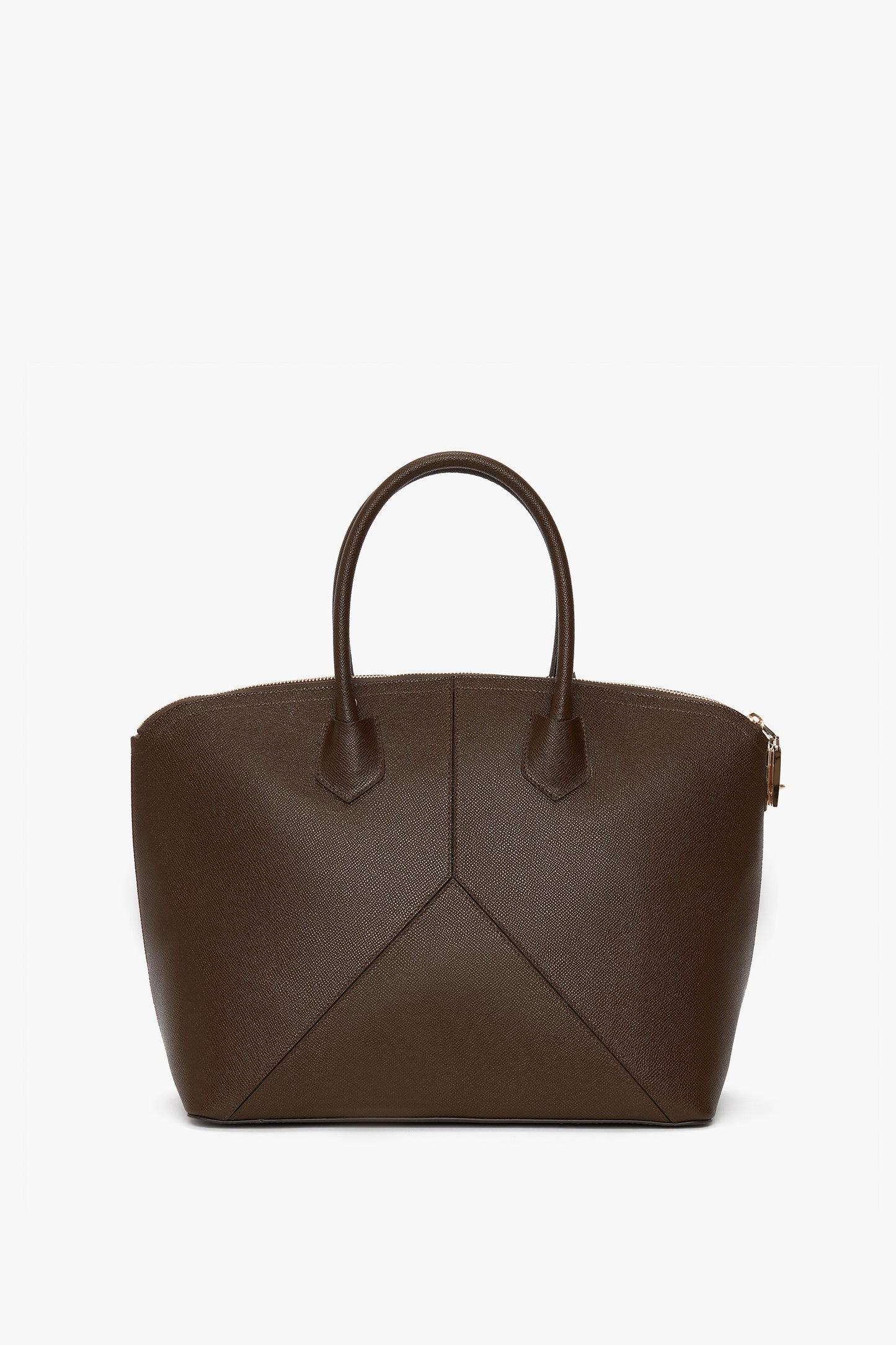 Victoria Top Handle Bag In Khaki Leather – Victoria Beckham UK
