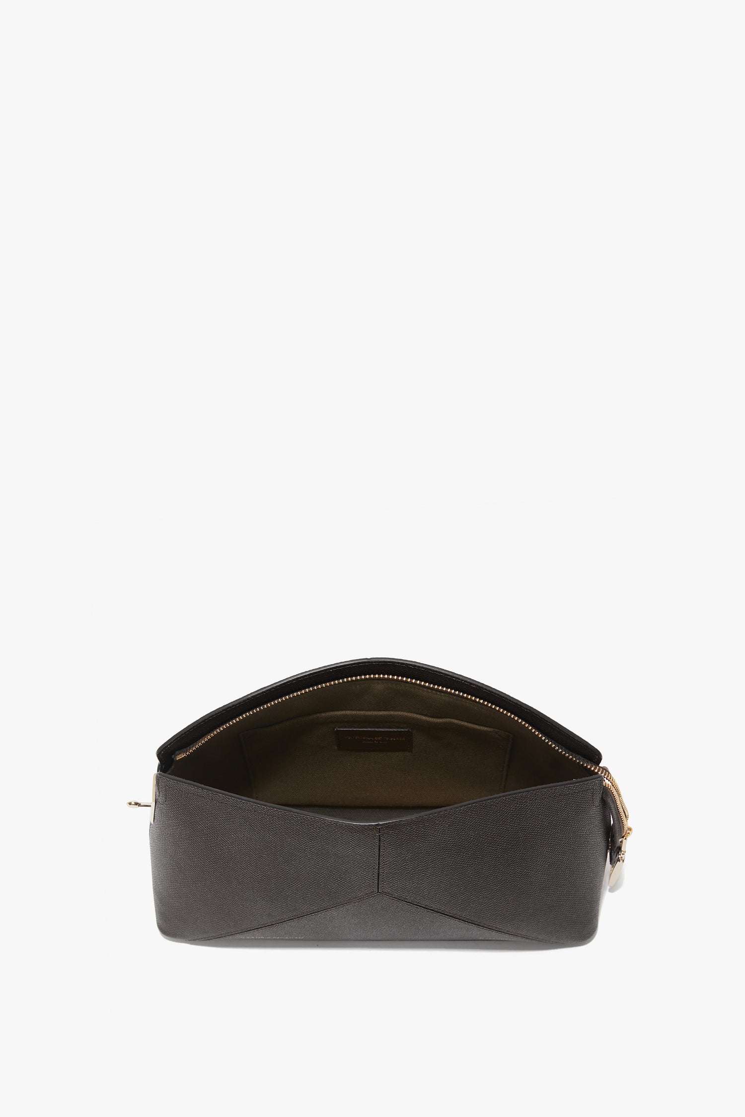 Black leather clutch bag uk outlet
