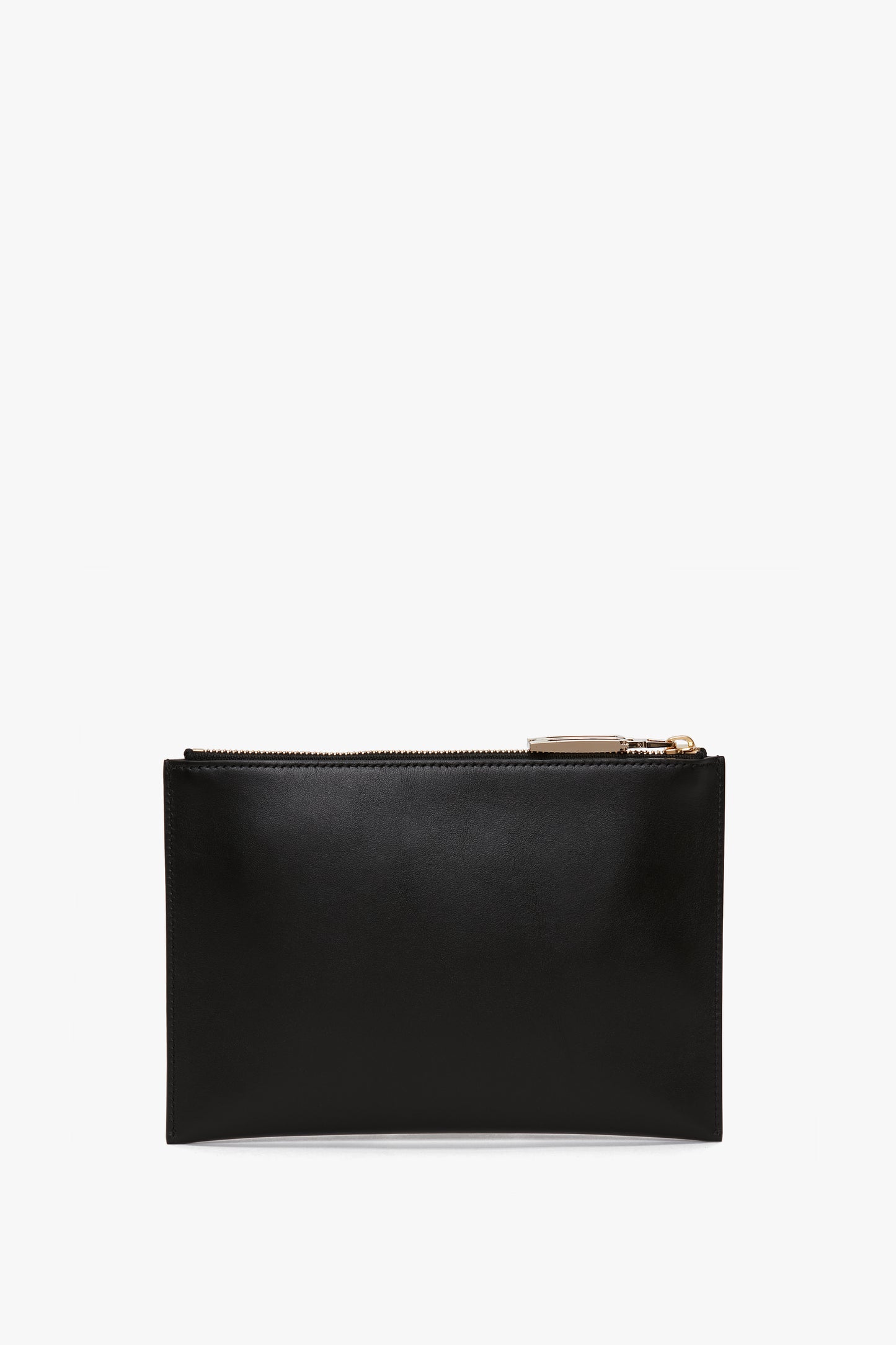 Pochette Bag In Black Leather