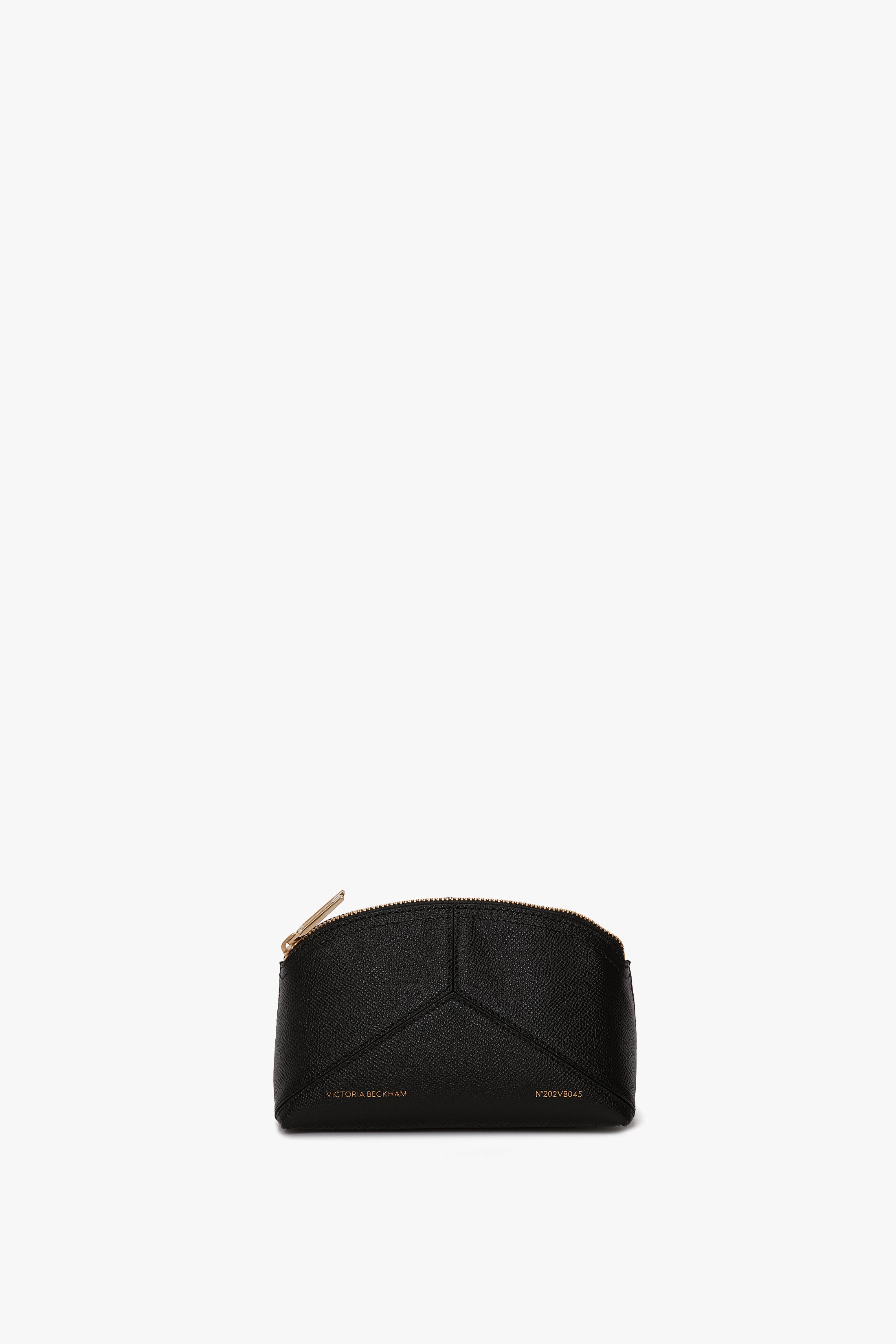 Mini Travel Pouch Leather