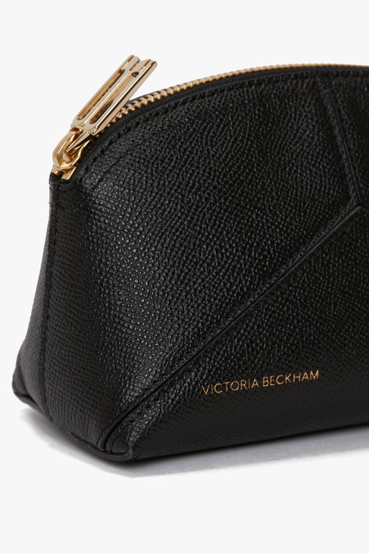 Victoria Mini Travel Pouch In Black Leather – Victoria  display picture 1
