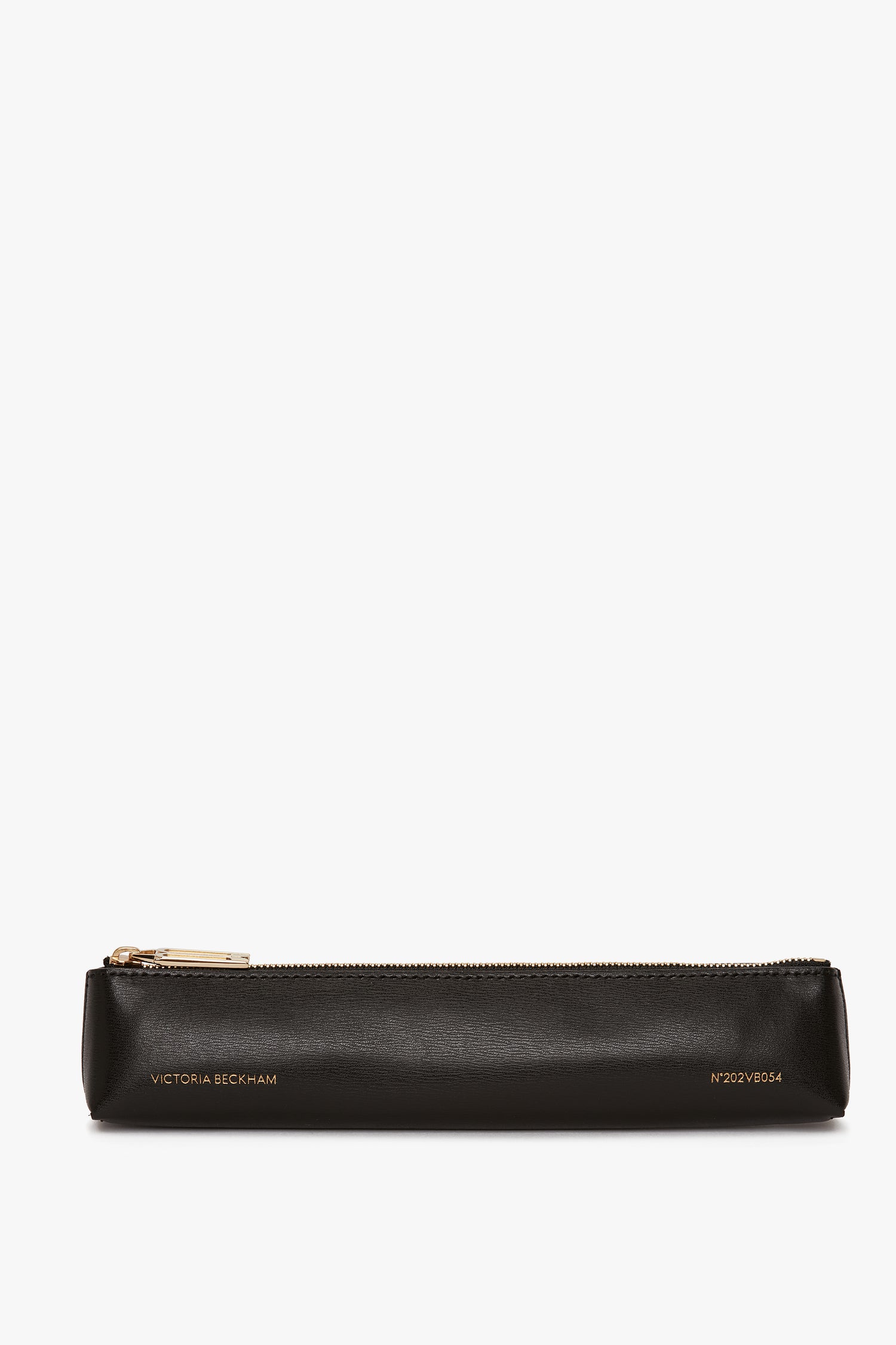 Pencil Case In Black Leather Designer Leather Goods Victoria