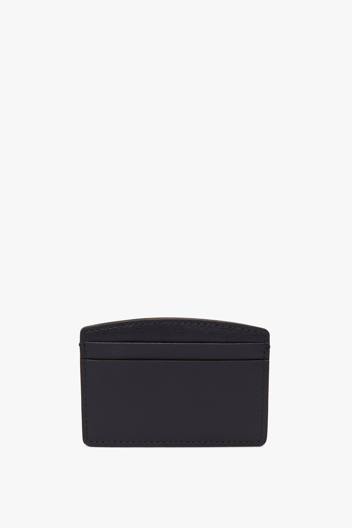 Victoria Card Holder In Navy Leather