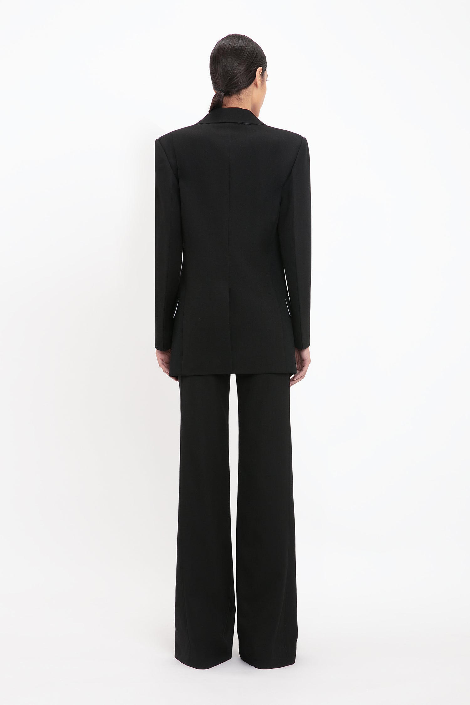 Tux Jacket in Black – Victoria Beckham UK