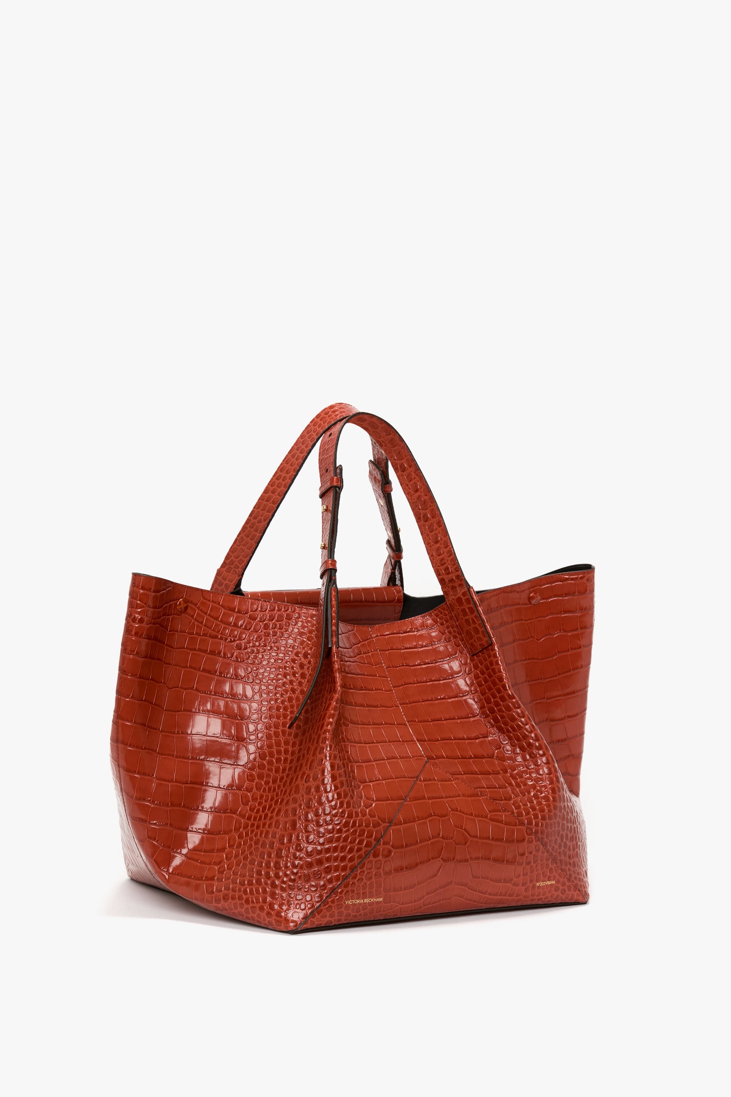 Croc embossed tote bag best sale
