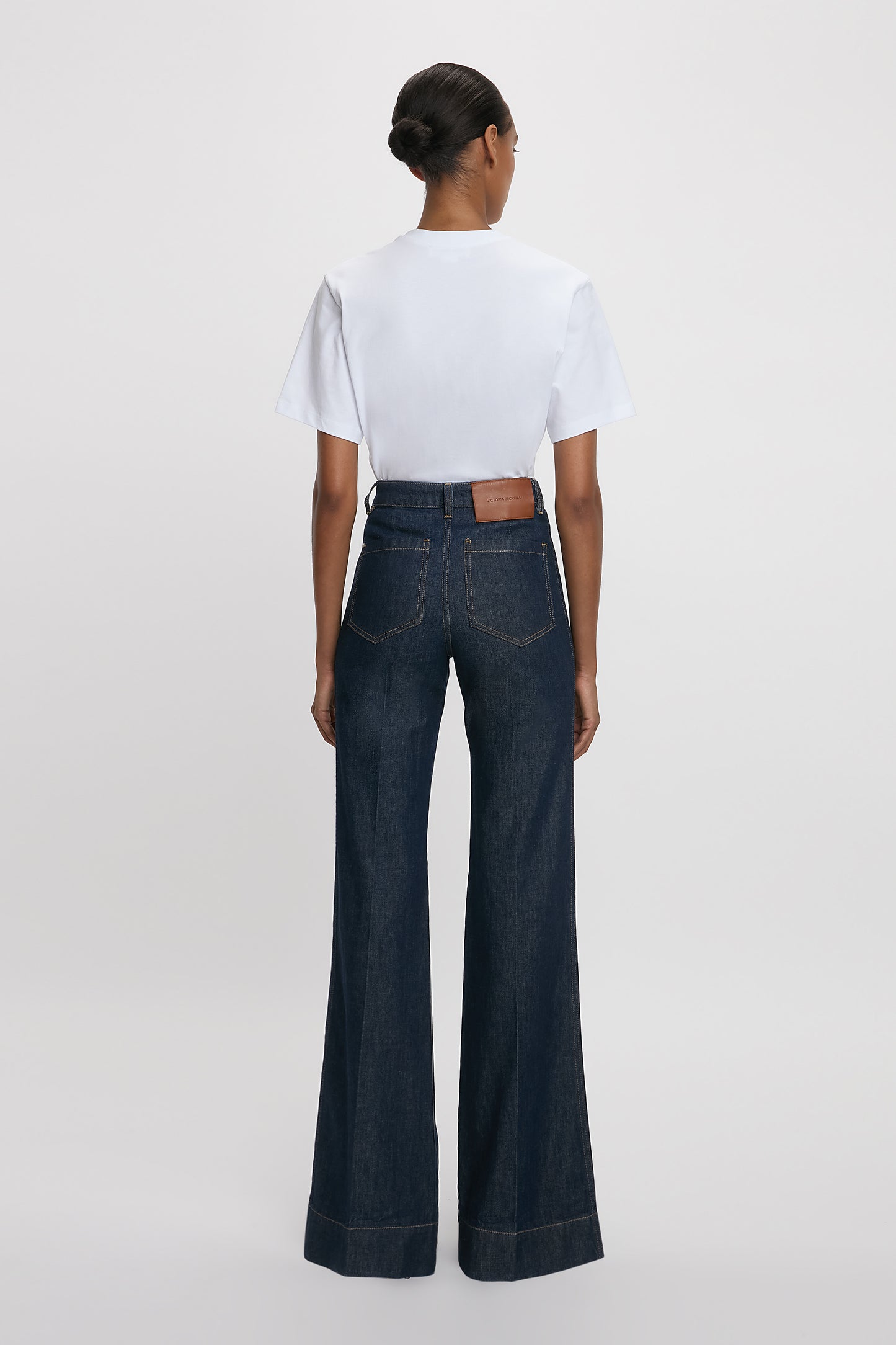 Alina High Waisted Jean In Indigo Rinse