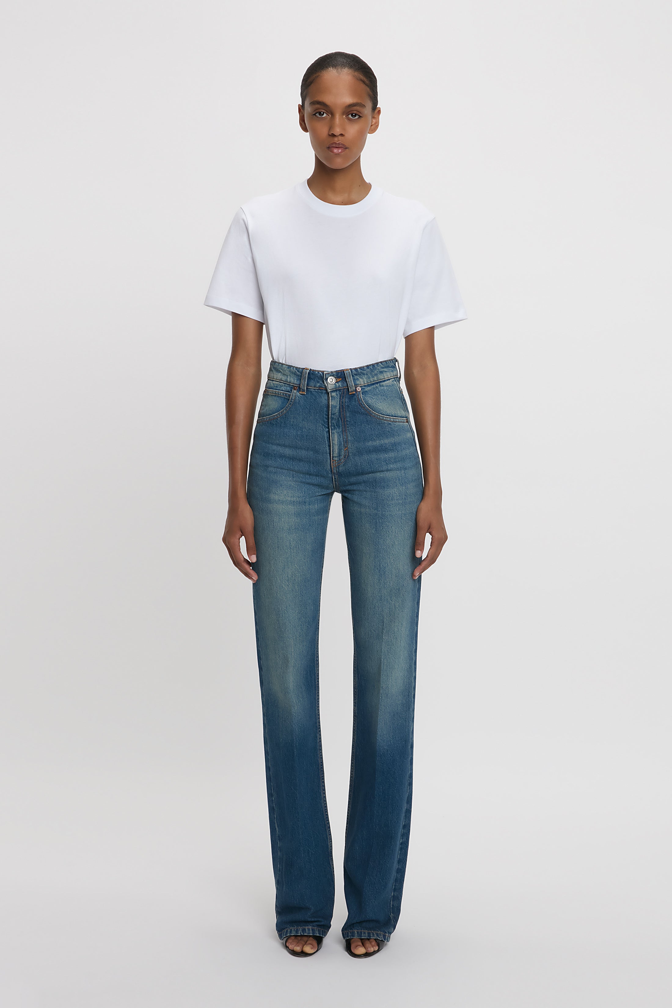 Julia Stretch Jean Mid