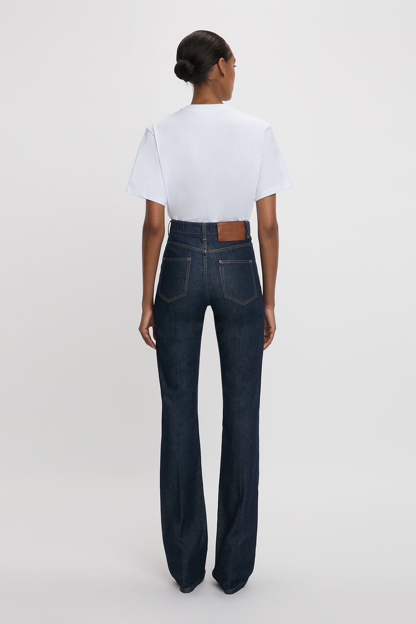 Julia High Waisted Jean In Indigo Rinse