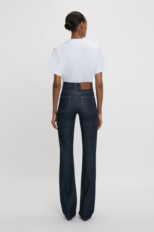 Julia High Waisted Jean In Indigo Rinse