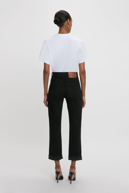 Victoria Relaxed Jean In Washed Black