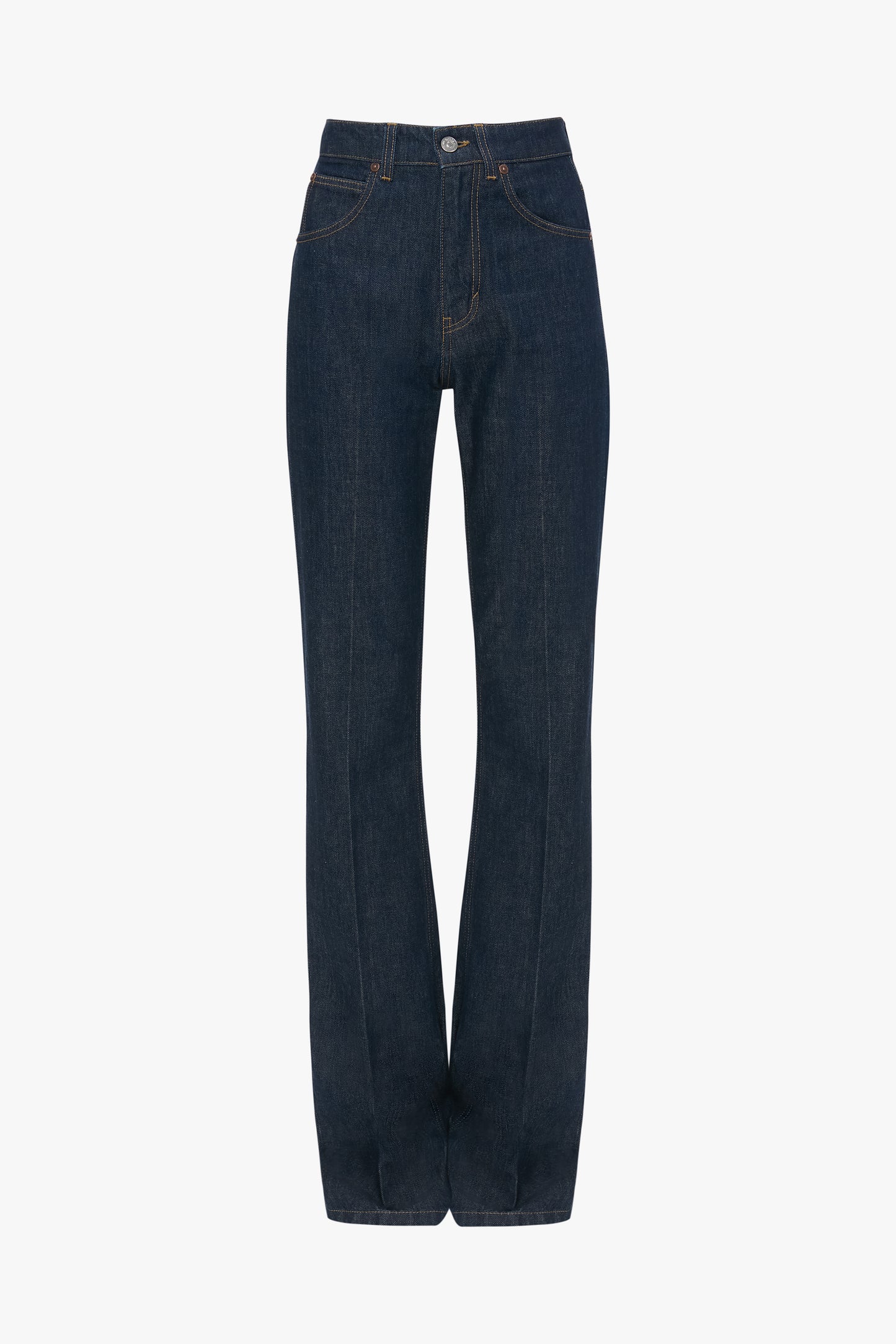 Julia High Waisted Jean In Indigo Rinse
