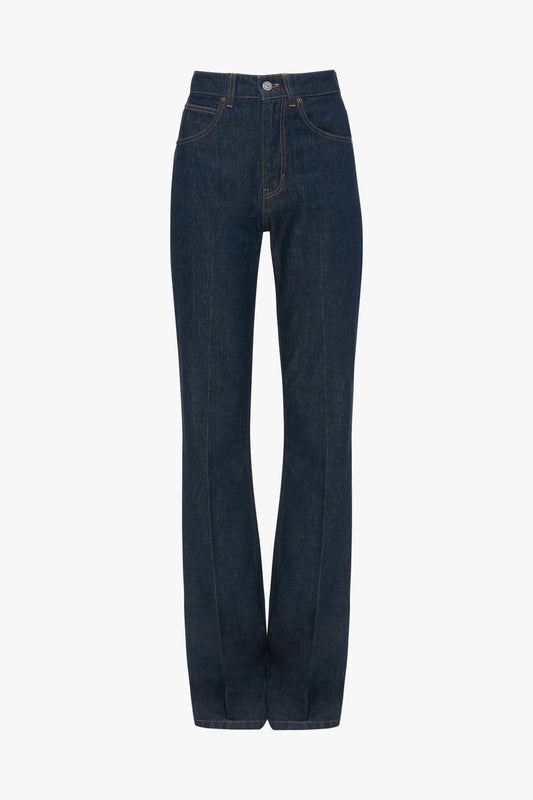 Julia High Waisted Jean In Indigo Rinse