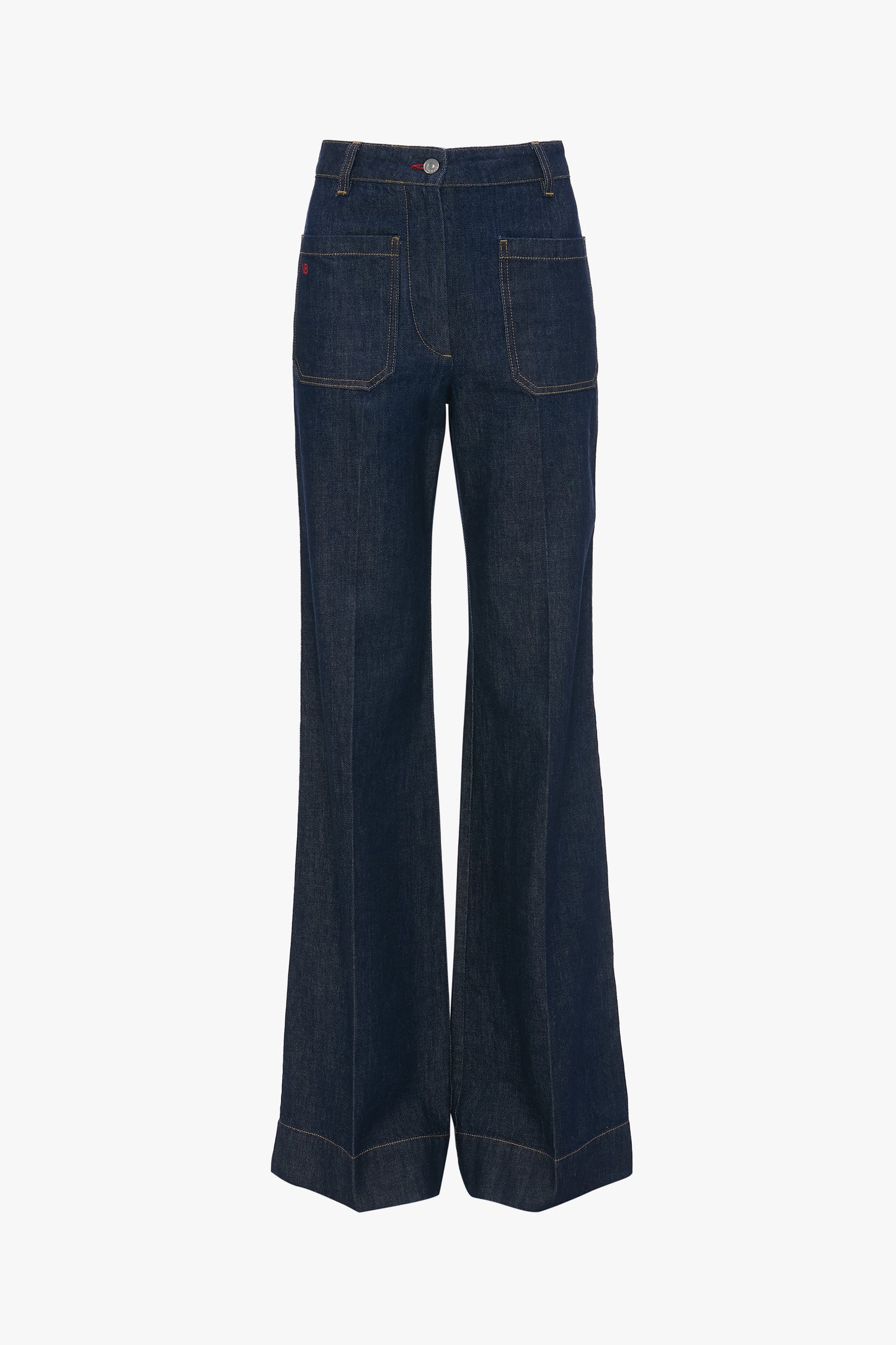 Alina High Waisted Jean In Indigo Rinse